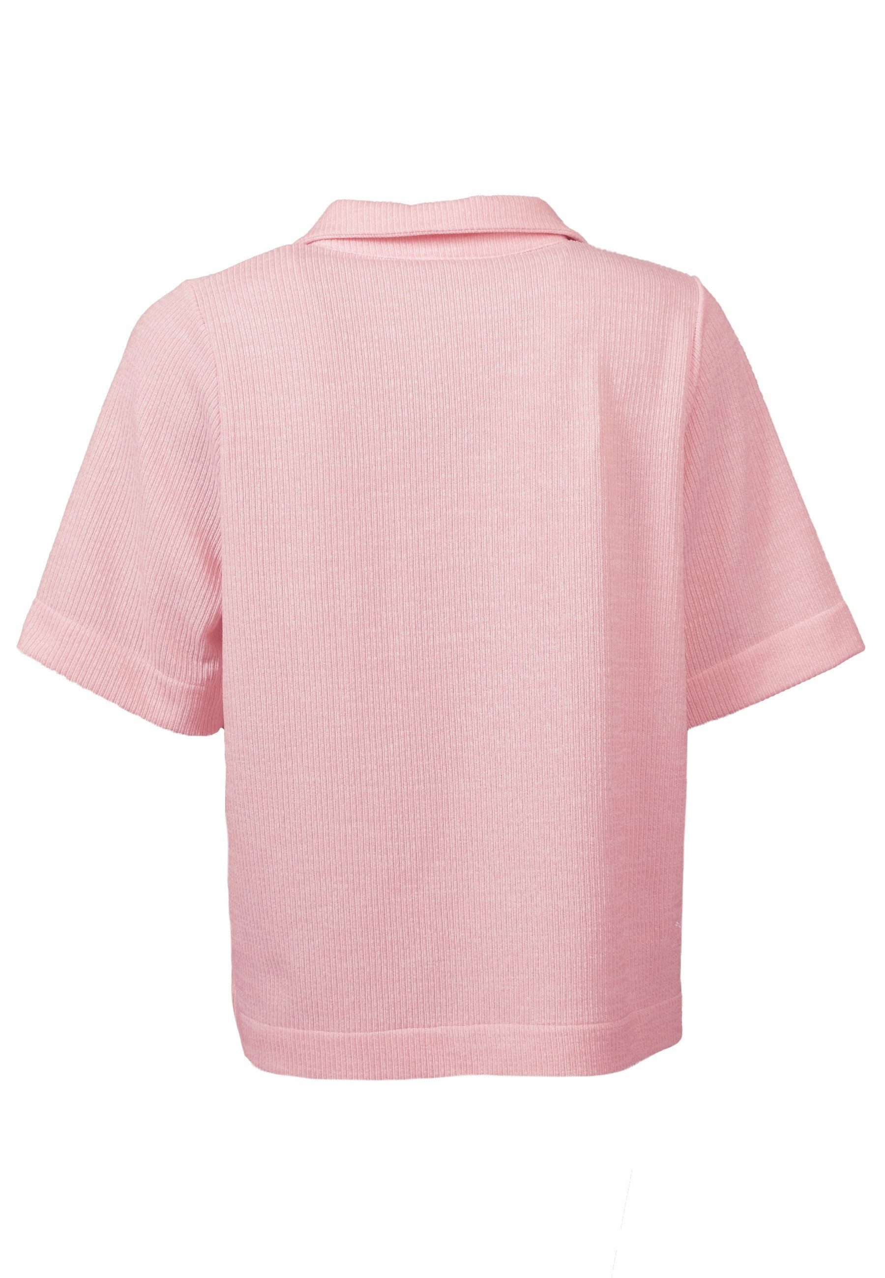 Kleinigkeit Kurzarmshirt Kleinigkeit Nicki Melange Shirt (1-tlg)