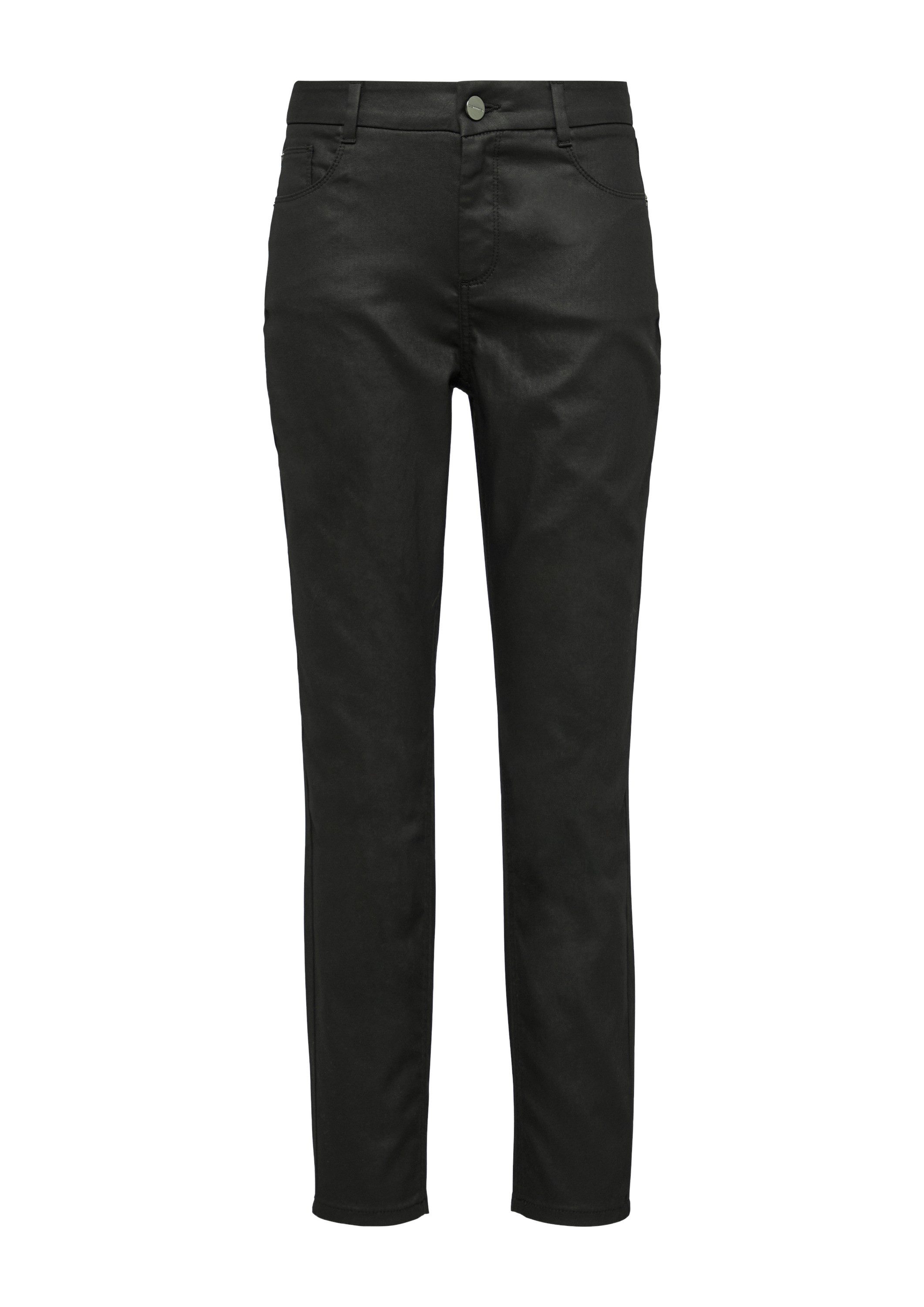 comma 7/8-Hose Hose Schmale Hose mit Coating