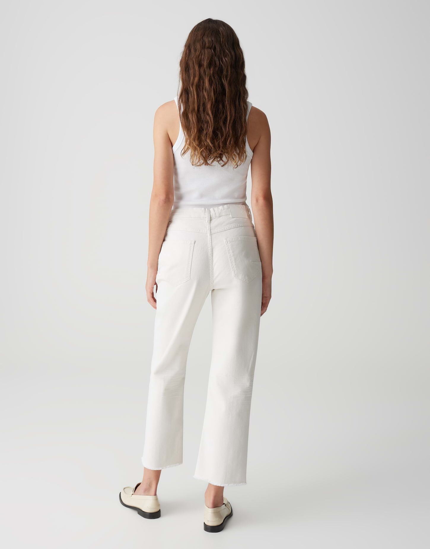 OPUS Boyfriend-Jeans LANI DYNAMIC Mid Rise aus Spanish Cotton Mix