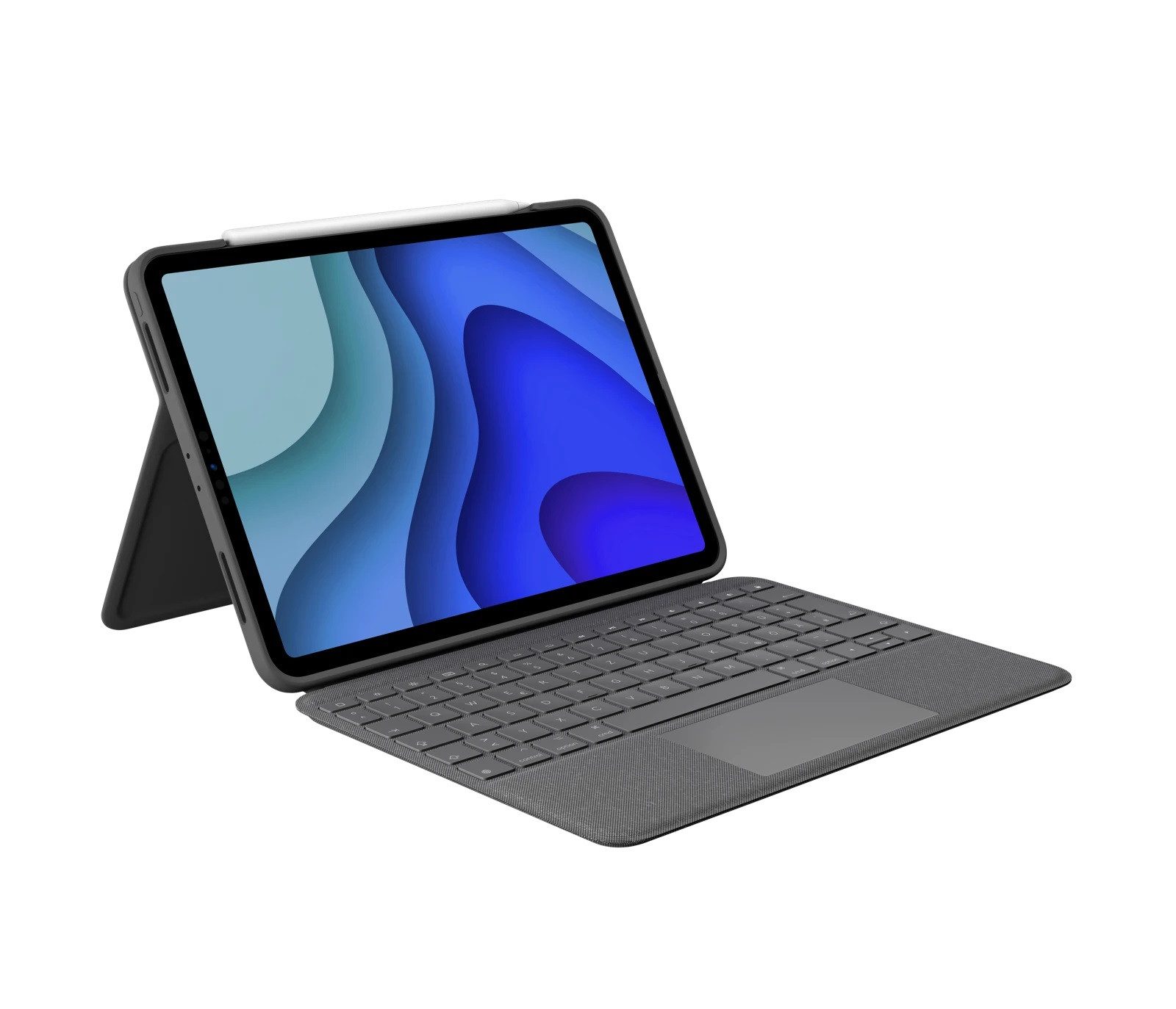 Logitech Folio Touch Tastatur-Case für für iPad Pro 11 Zoll 1., 2., 3., 4. Gen. iPad-Tastatur