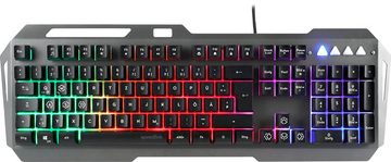 Speedlink LUNERA 4in1 Gaming- Starter- Set Gaming-Tastatur (Headset, Maus & Mauspad)