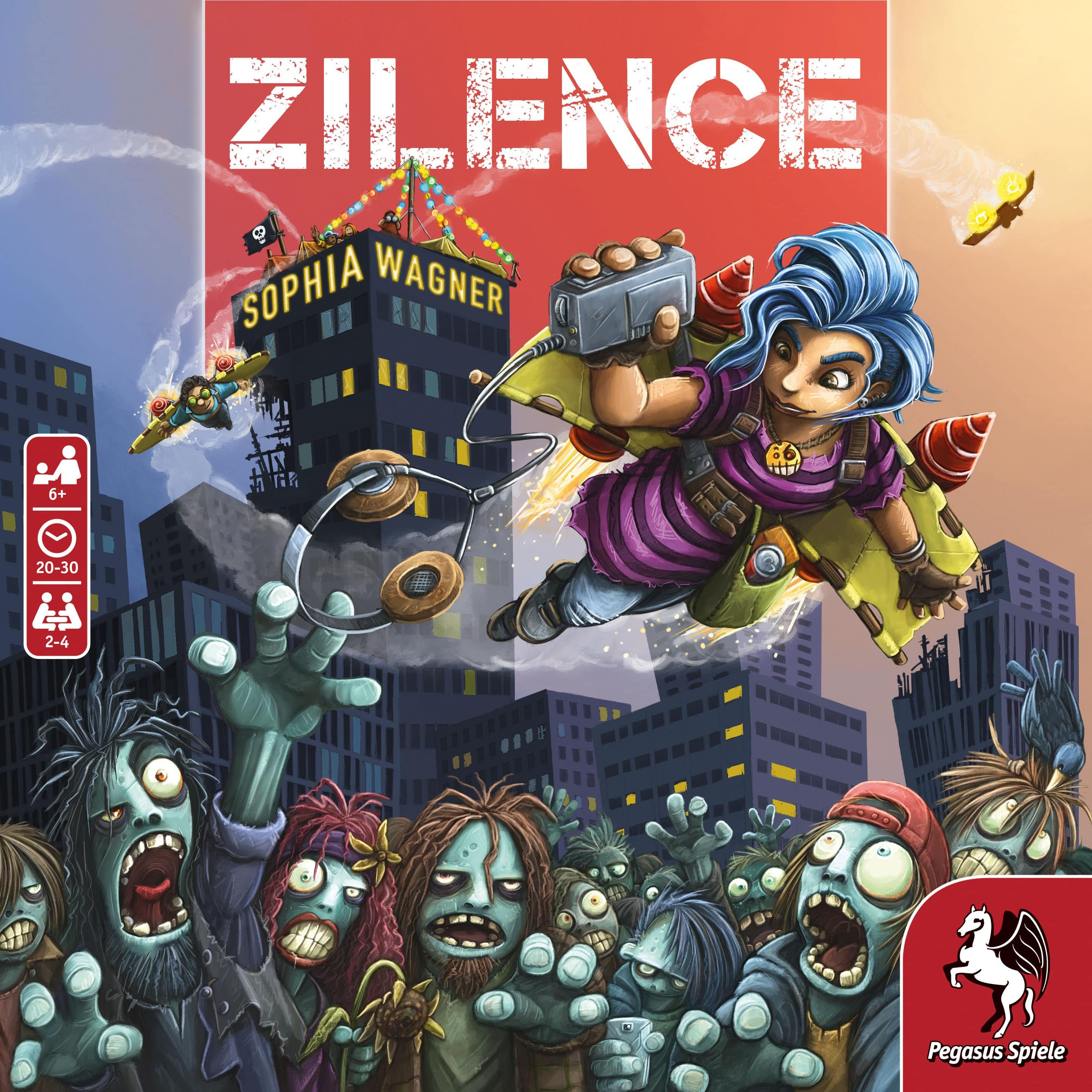 Pegasus Spiele Spiel Zilence