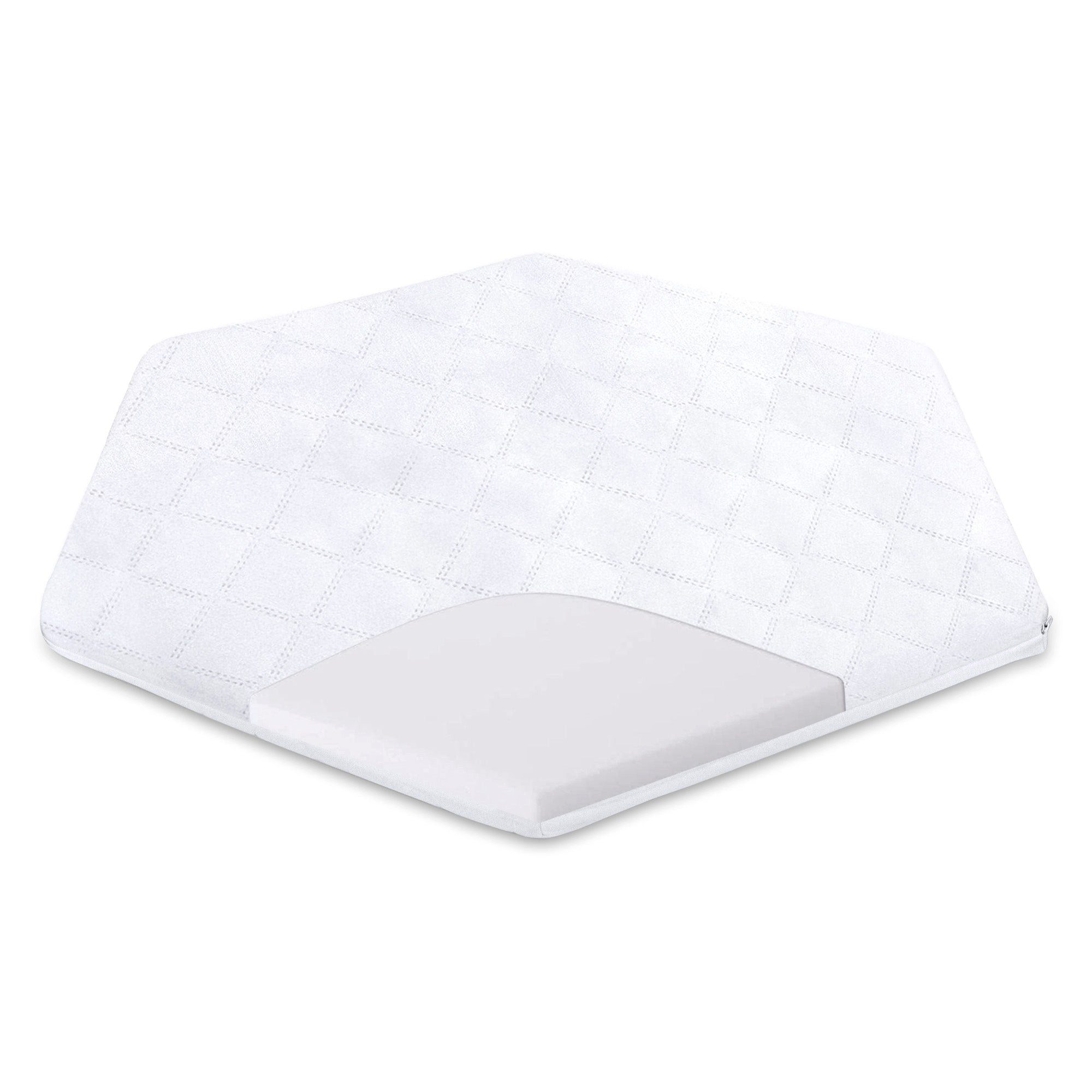 Babymatratze Laufgittereinlage 6-eckig 115x100x5 cm, Totsy Baby günstig online kaufen