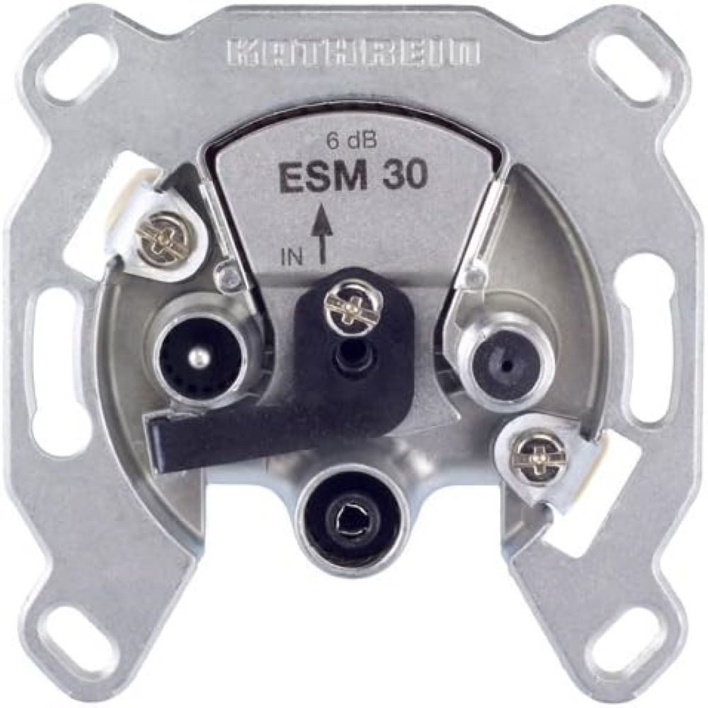 Kathrein Kathrein ESM 30 Antennen- und Modem-Steckdose. Innenantenne (Antennensteckdose), Antennensteckdose