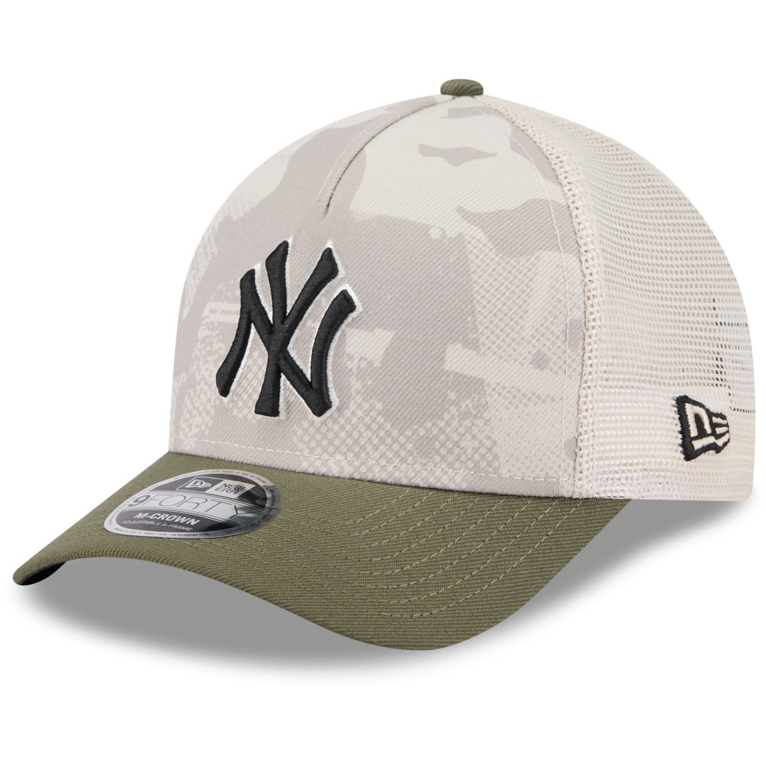 New Era Snapback Cap 9Forty MCrown ARMED FORCES New York Yankees