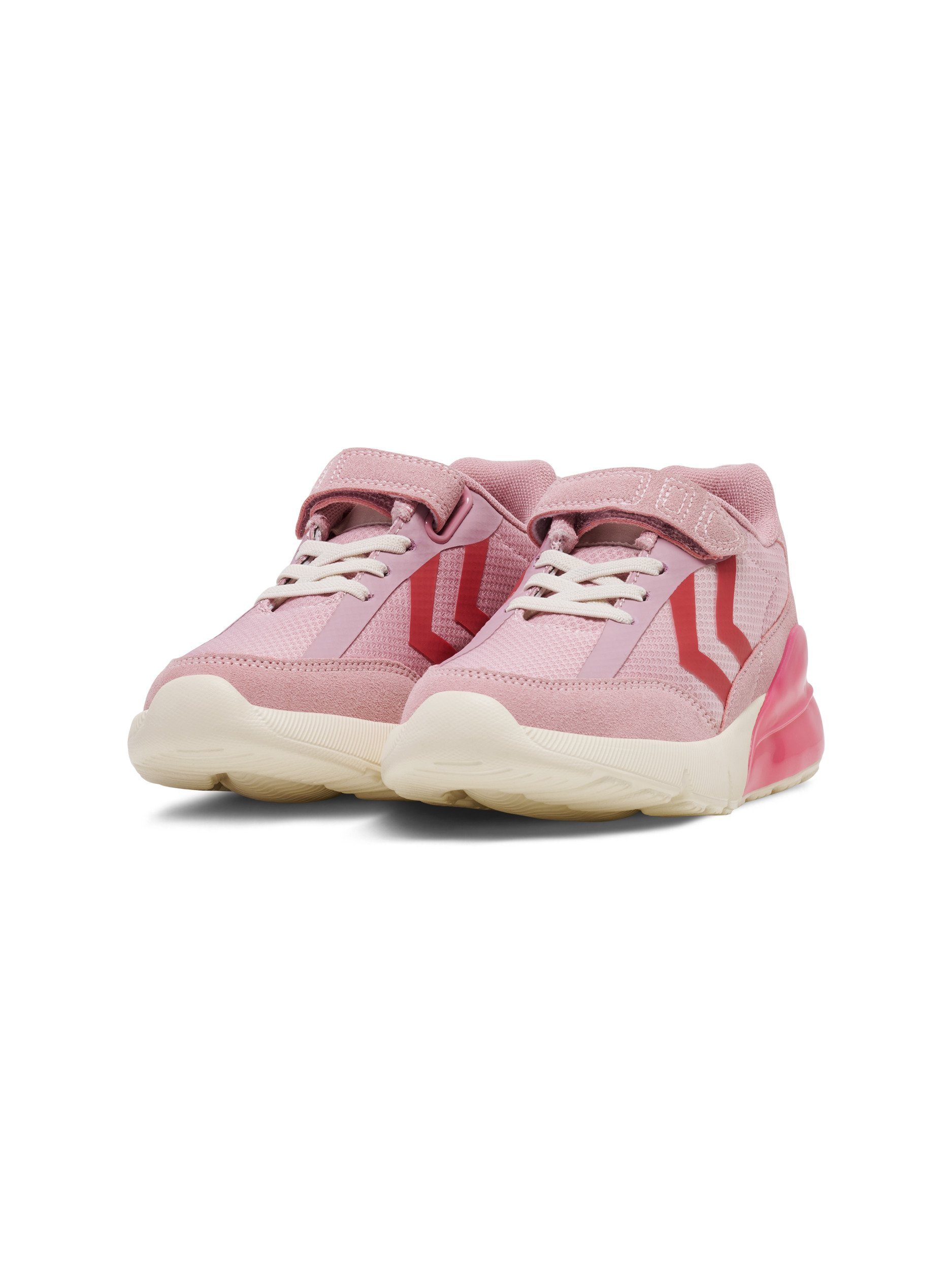 JR DAYLIGHT hummel rosa Sneaker