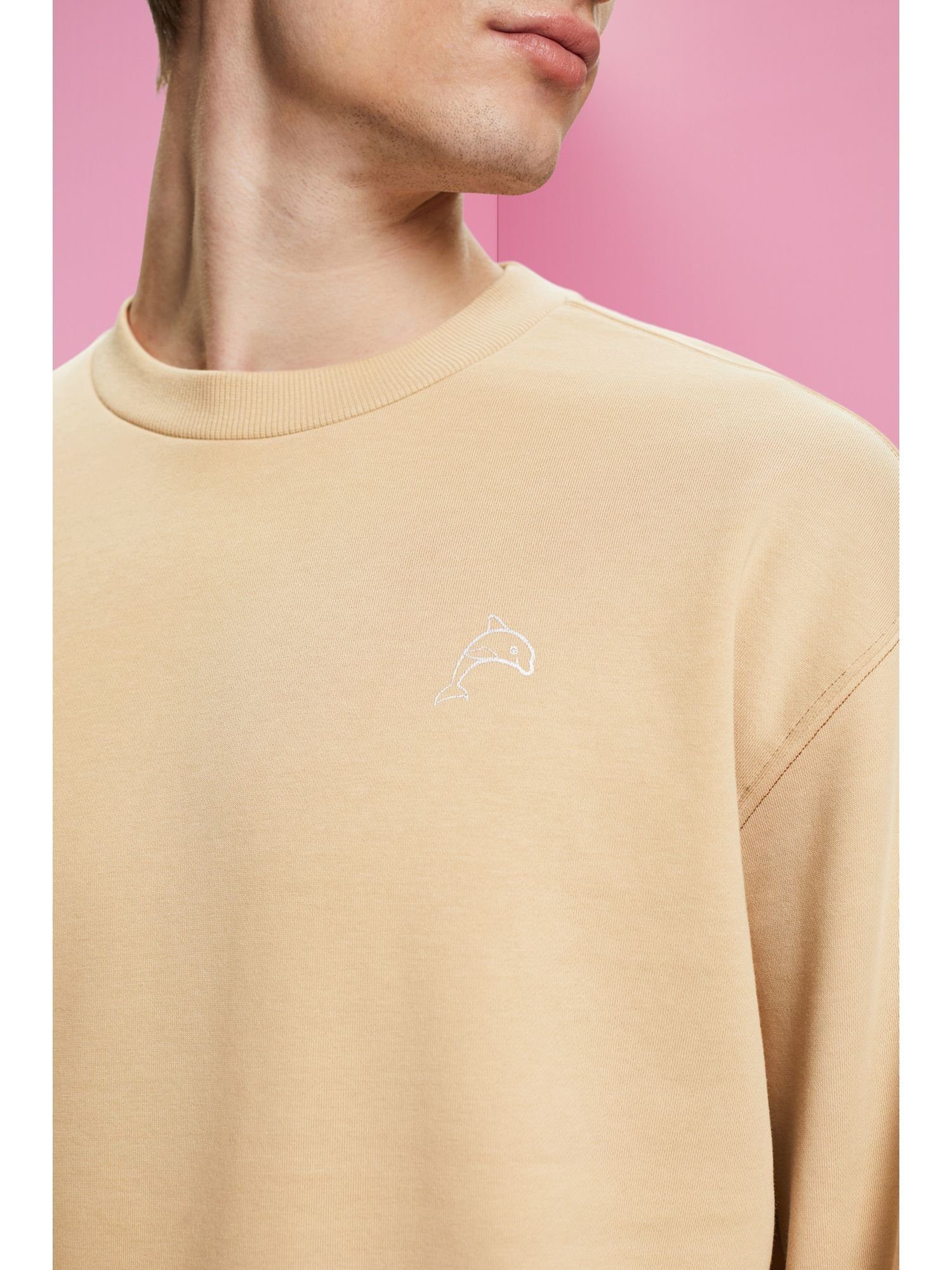 SAND mit Sweatshirt Delfinprint Sweatshirt kleinem (1-tlg) Esprit