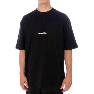 Pegador T-Shirt Pegador Colne Logo Oversized T-Shirt Herren (1-tlg)