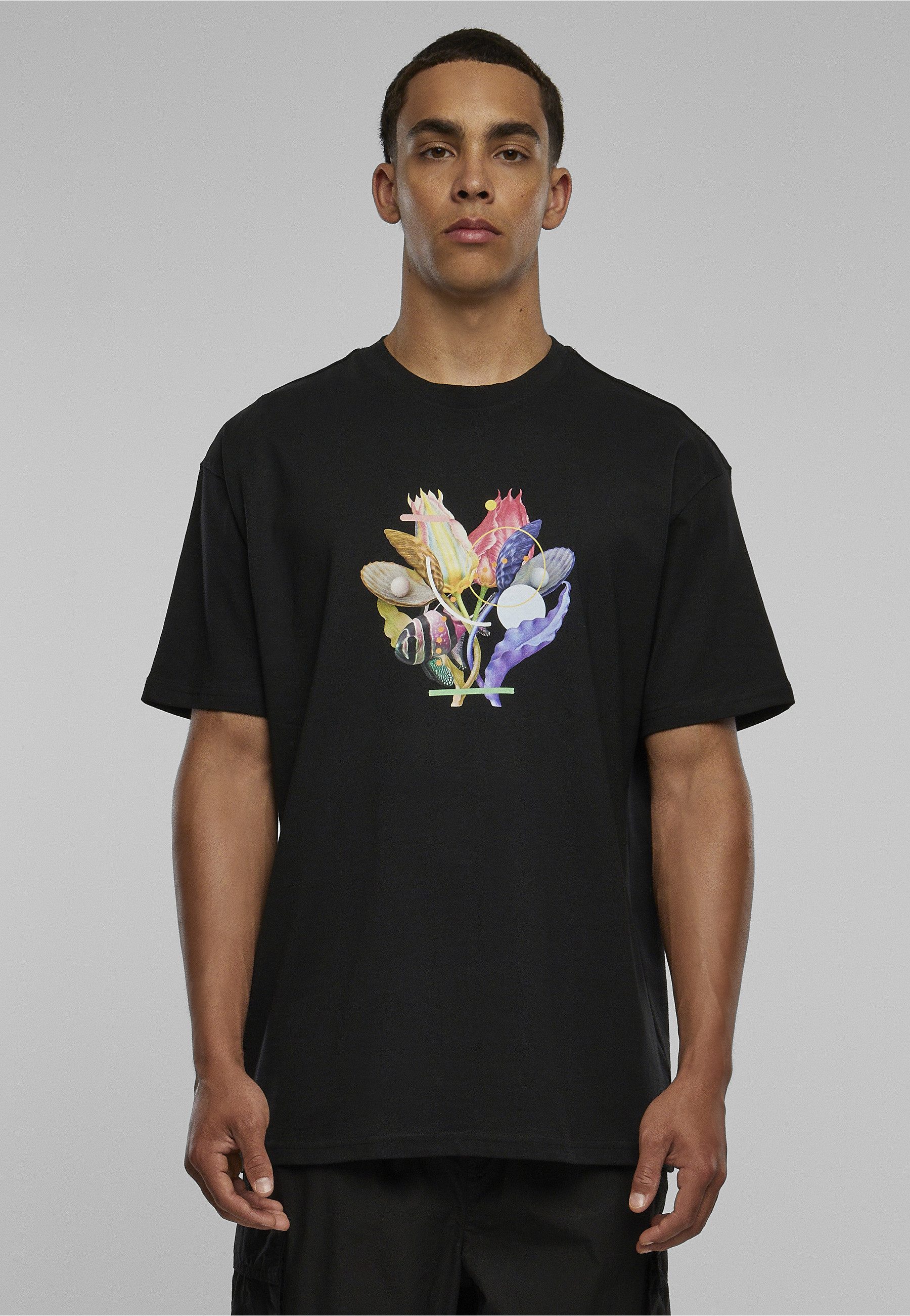 Upscale by Mister Tee Kurzarmshirt Upscale by Mister Tee Unisex Coral Oversize Tee (1-tlg)
