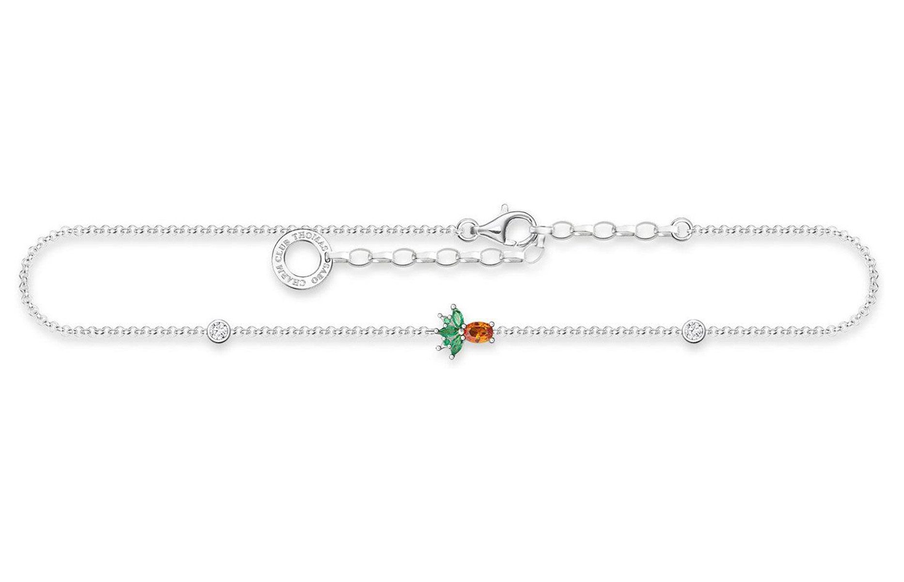 Fußkette mit Anhänger Ananas AK0022-166-7-L27V