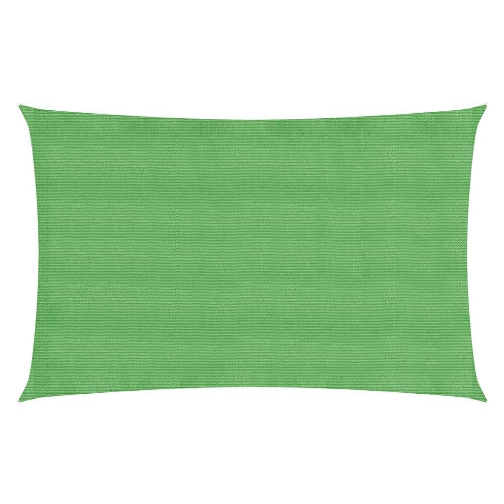 Thumbnail - furnicato Sonnensegel 160 g/m² Hellgrün 2x5 m HDPE, (1-tlg)