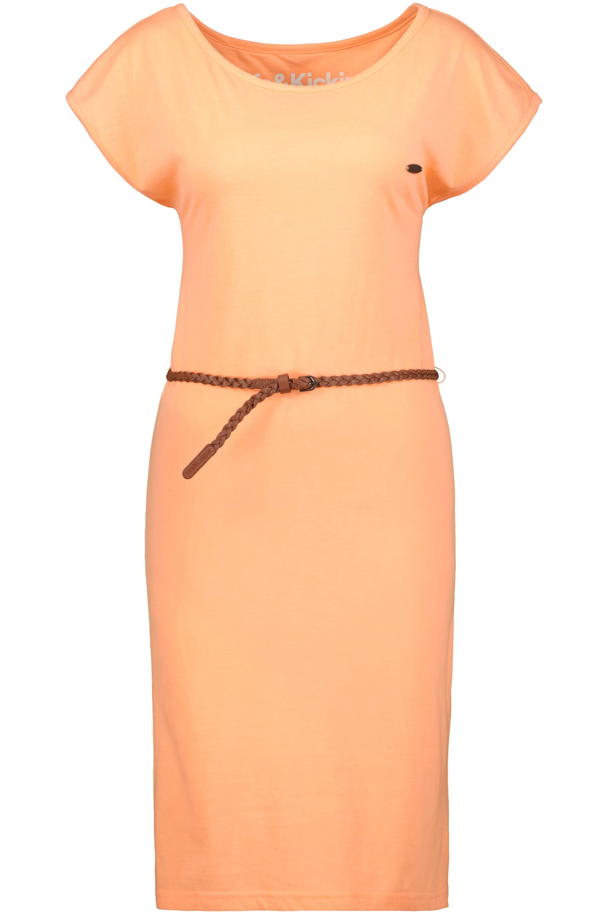 Alife & Kickin Sommerkleid Damen Sommerkleid, tangerine Kleid Shirt Dress melange A ElliAK