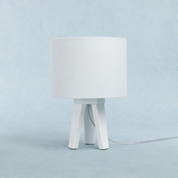 ONZENO Tischleuchte Foto Adorable 22.5x17x17 cm, einzigartiges Design und hochwertige Lampe