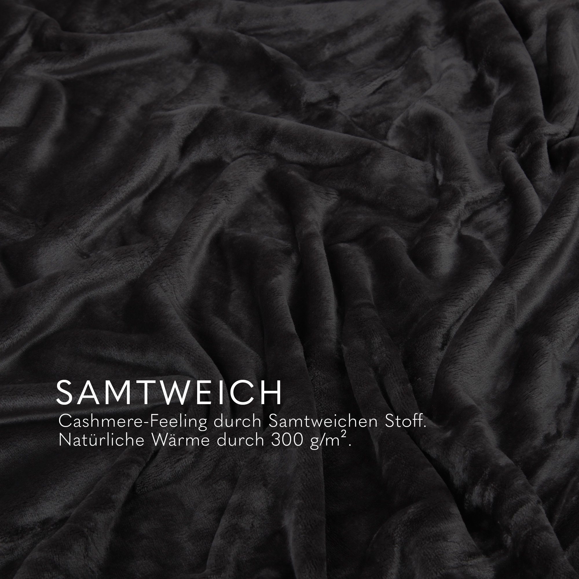 Wohndecke "Mirabella" Cashmere Touch, Bestlivings, weiches & flauschiges Mikrofaser, pflegeleicht