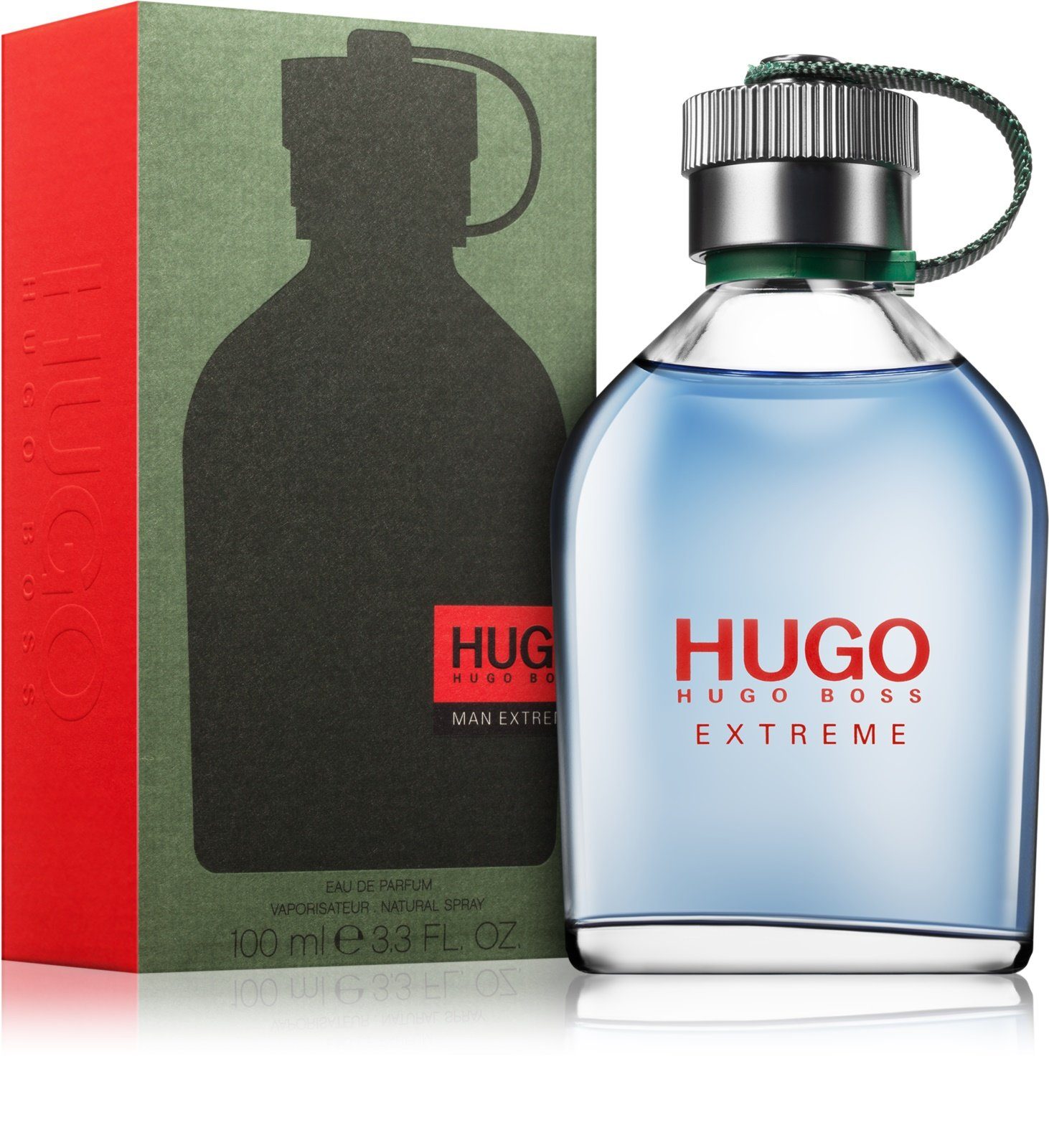 BOSS Eau de Parfum »Hugo Boss Hugo Extreme Eau de Parfum homme man 100 ml«