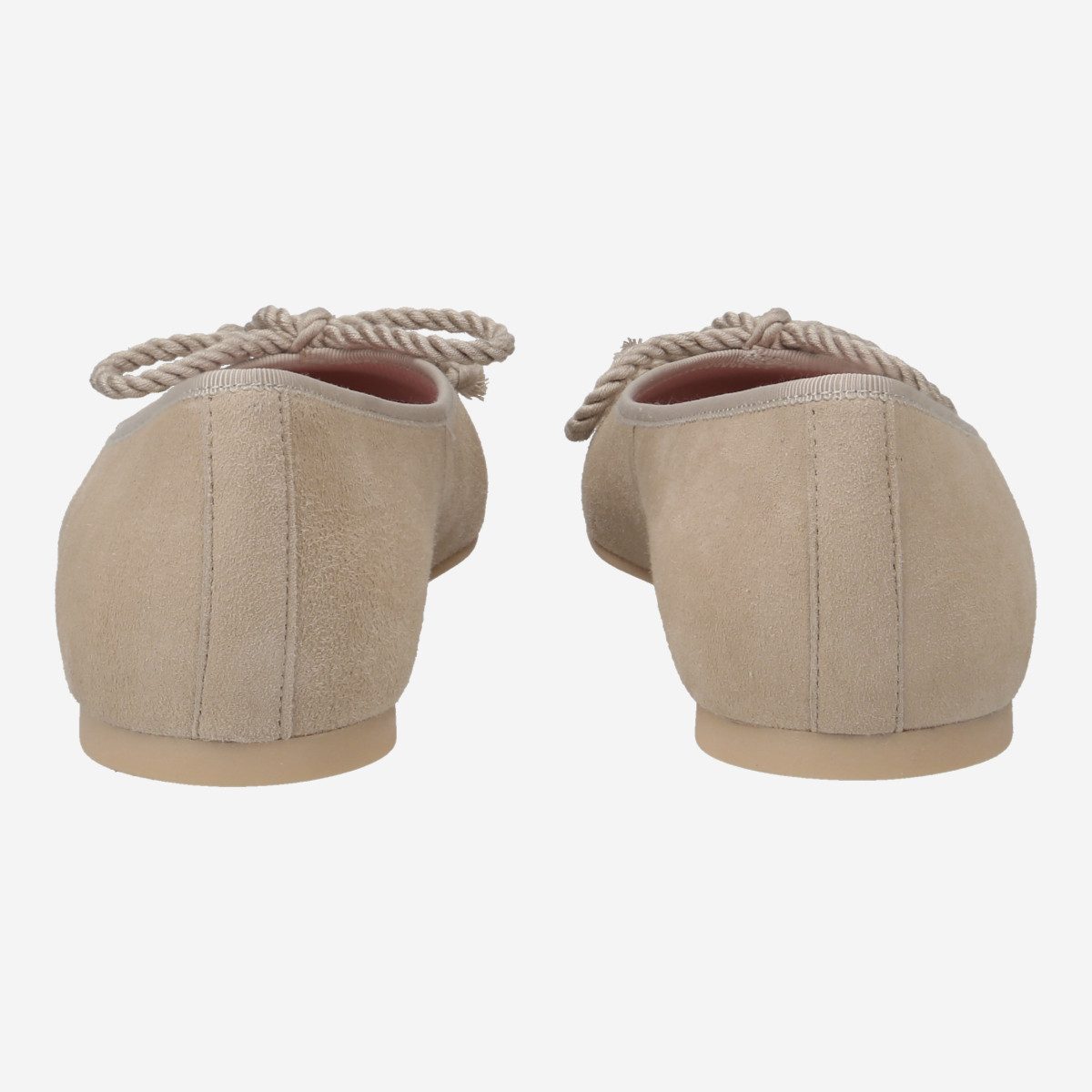 Pretty Ballerinas Pretty Ballerinas 35.663 ANGELIS HAYA, Ballerina, Rosé/ Beige, Damen Ballerina