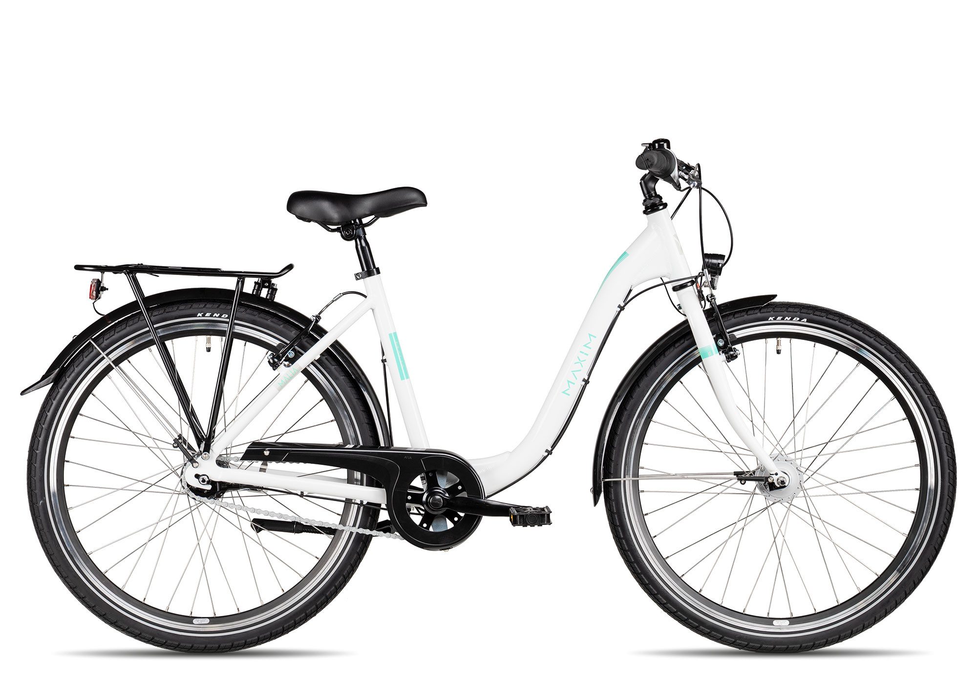 Maxim Kinderfahrrad Malia 26 7 Wave, 7 Gang Shimano Nexus 7 SG-C3001 Rücktritt Schaltwerk, Nabenschaltung Rücktritt, Nabenschaltung Rücktritt weiß