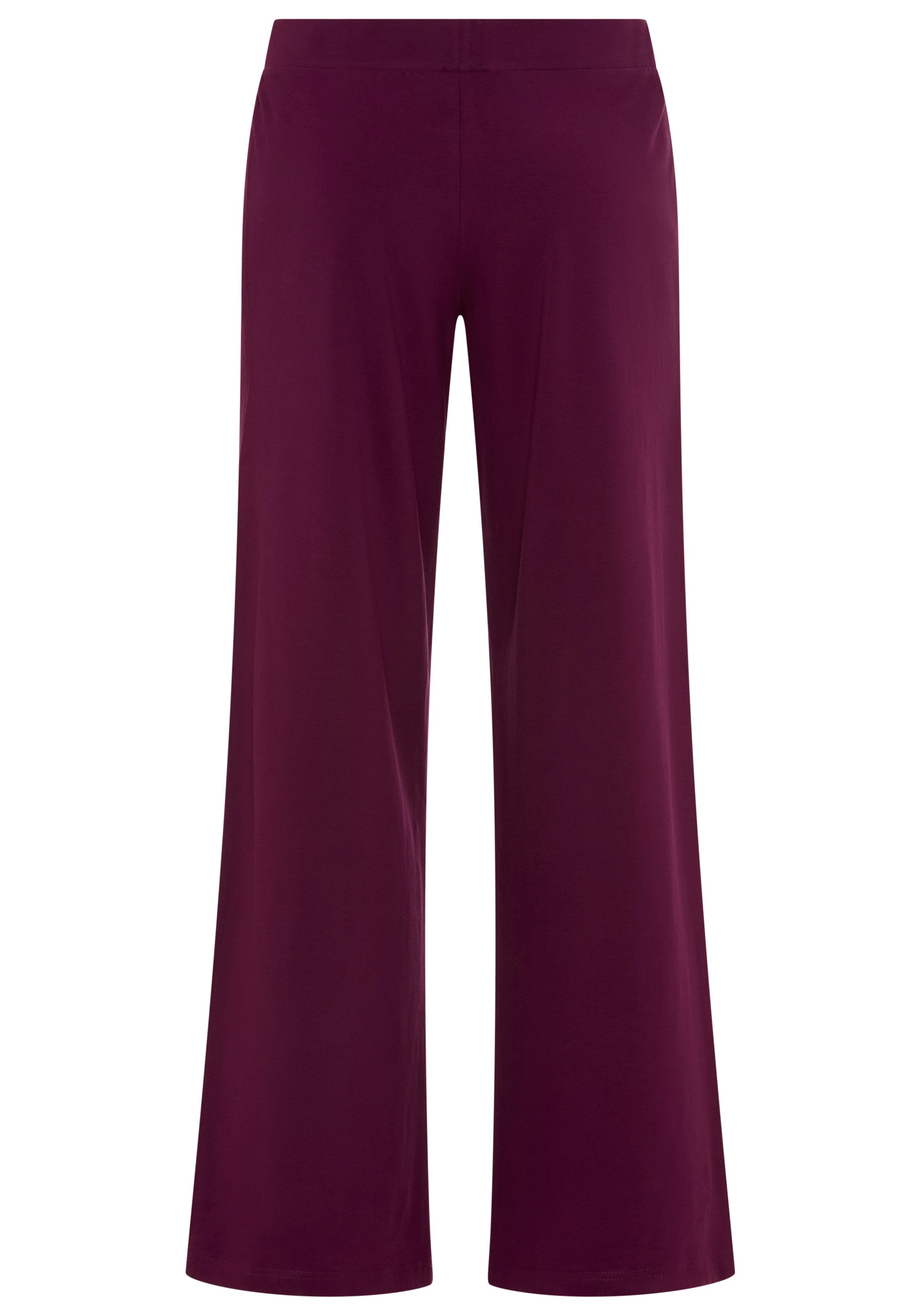 KangaROOS Jazzpants mit Logodruck, in elastischer Jersey-Qualität