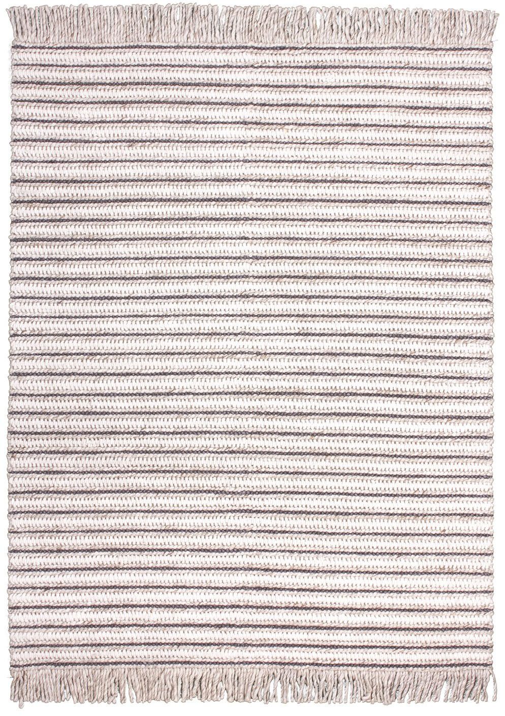 Kayoom Teppich Natura 210, rechteckig, Höhe: 20 mm, Besonders hochwertige, handgearbeitete Qualität