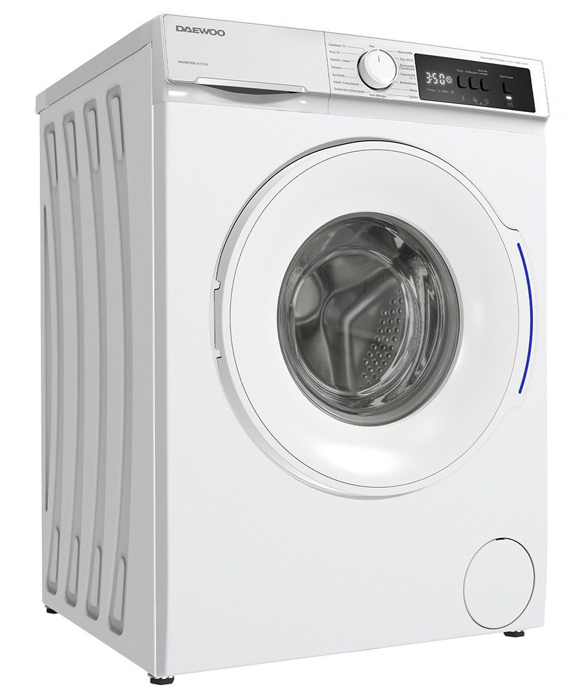 Daewoo Waschmaschine WM-FBR9594W0A-DE, 9 kg, 1400 U/min, Kindersicherung, Mengenerkennung, Überlaufschutz