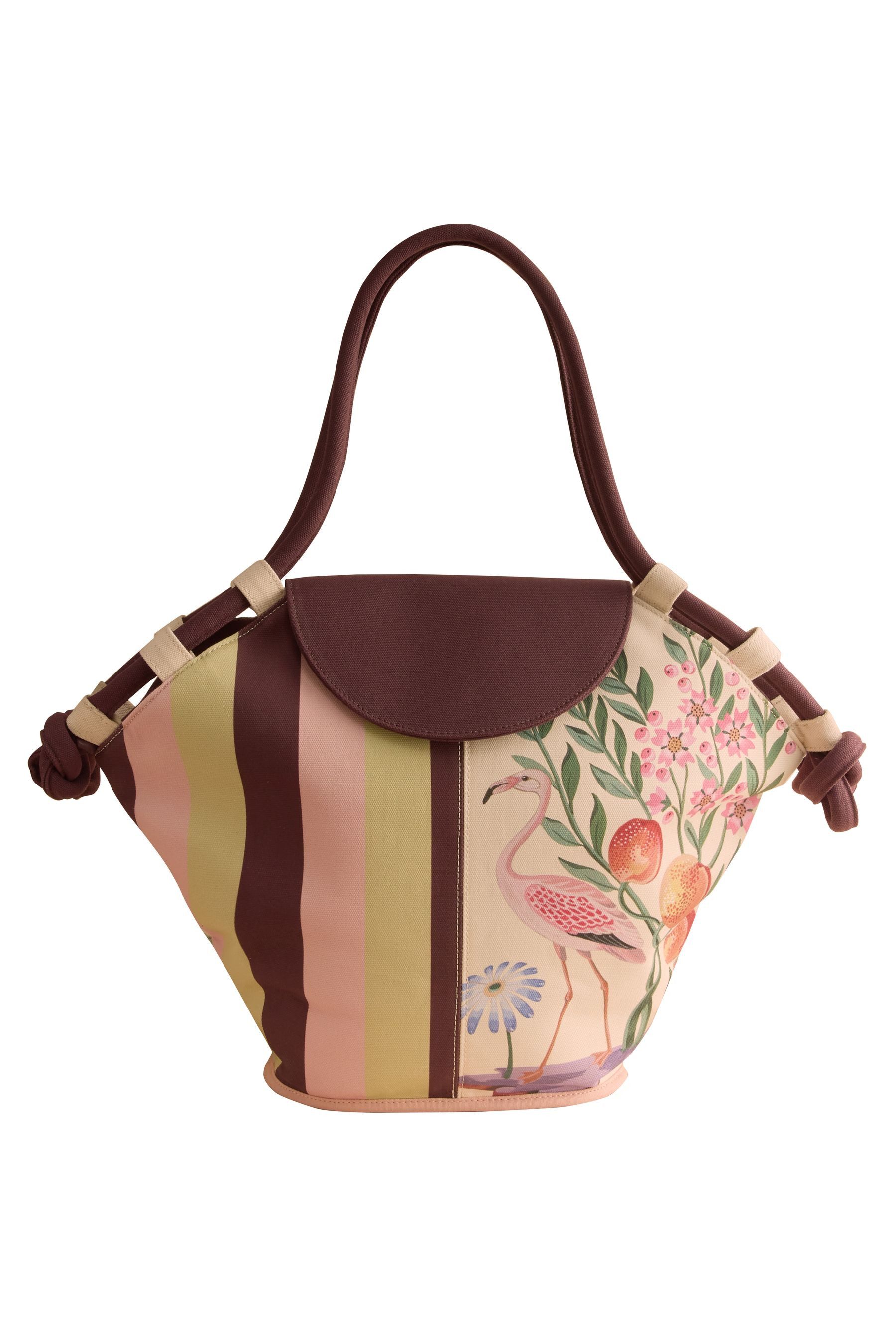 Cath Kidston Schultertasche Cath Kidston Schultertasche mit Knoten (1-tlg)