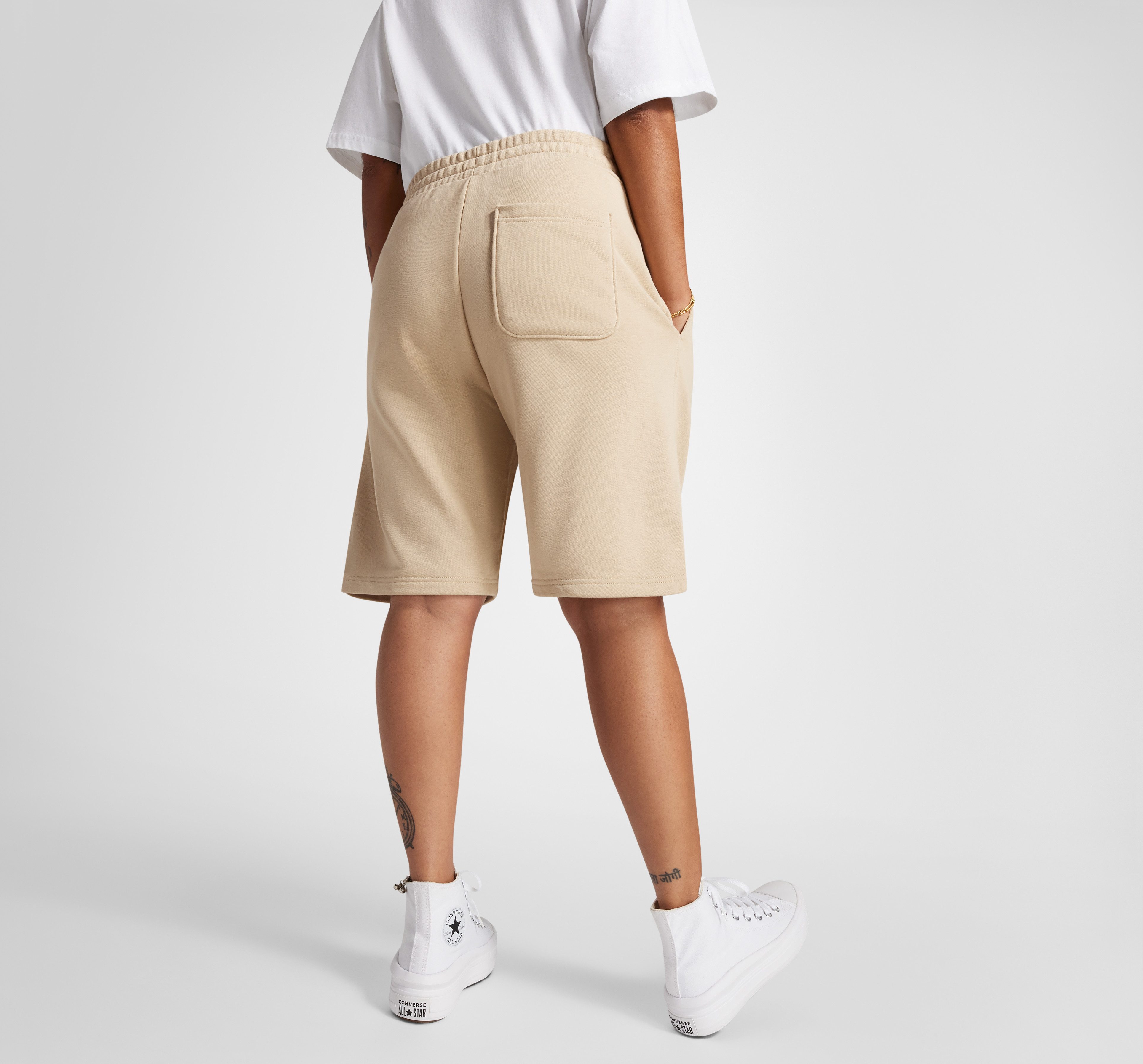 Converse Sweatshorts EMBROIDERED STAR CHEVRON STANDARD-FIT günstig online kaufen