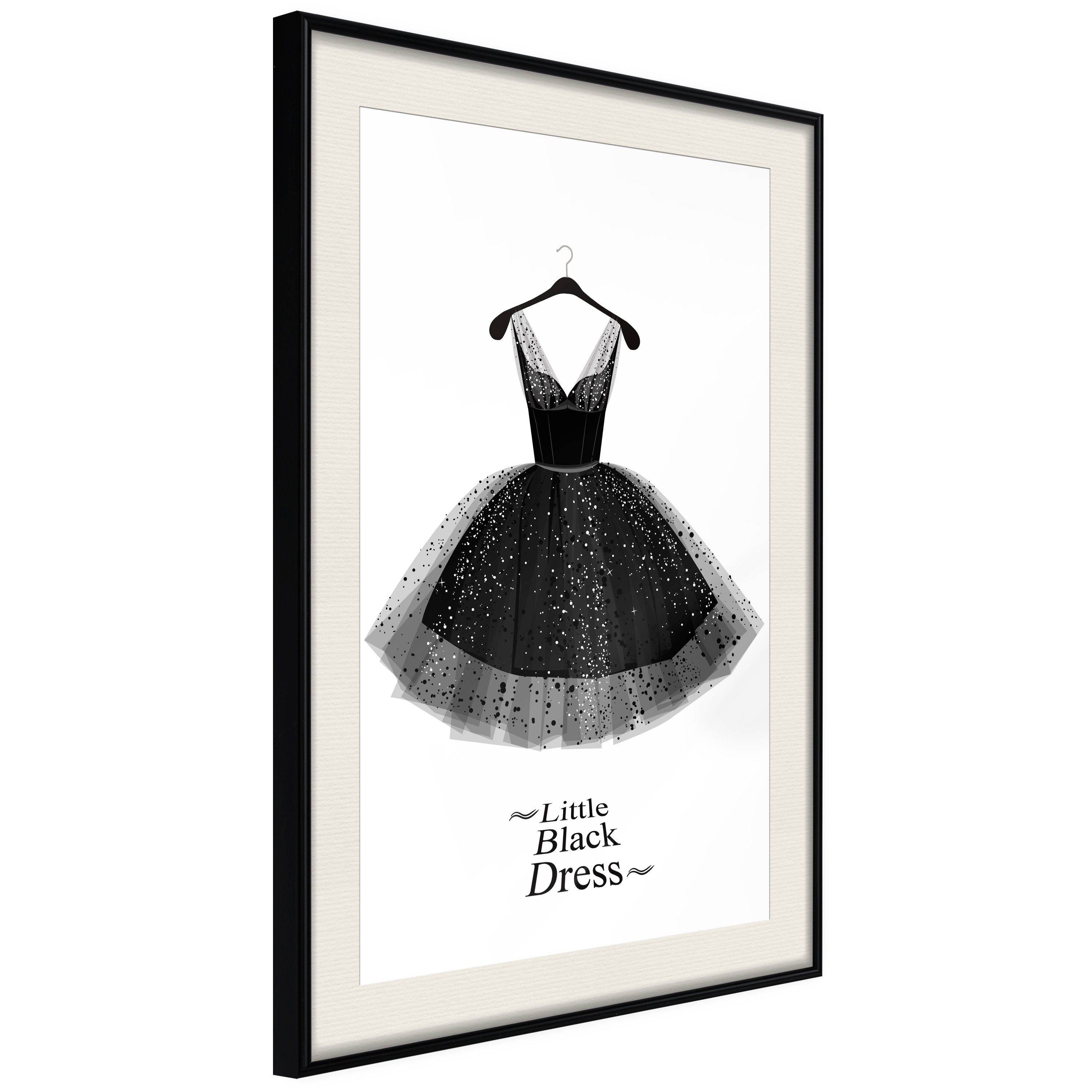 Artgeist Poster Little Black Dress []