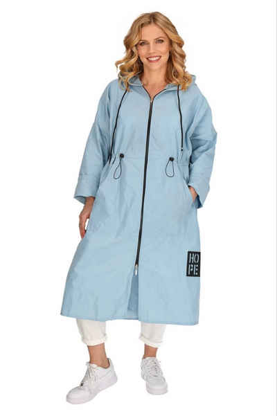 Worldclassca Regenmantel Worldclassca Oversized Regenmantel Coat Windbreaker Kapuzenjacke Neu