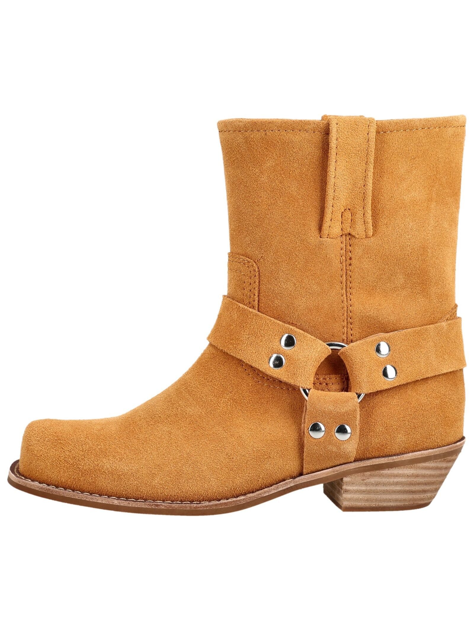 Jeffrey Campbell Jeffrey Campbell Stiefelette Veloursleder Bikerboots