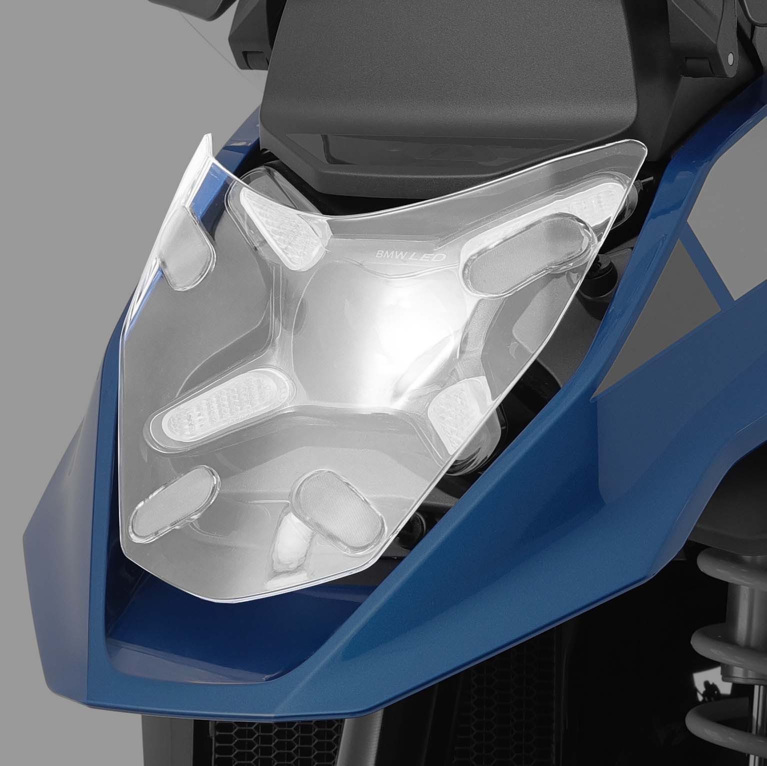 Lumitecs Geräteprotektor Scheinwerferschutz für BMW R 1300 GS 23-26 Abdeckung BS5