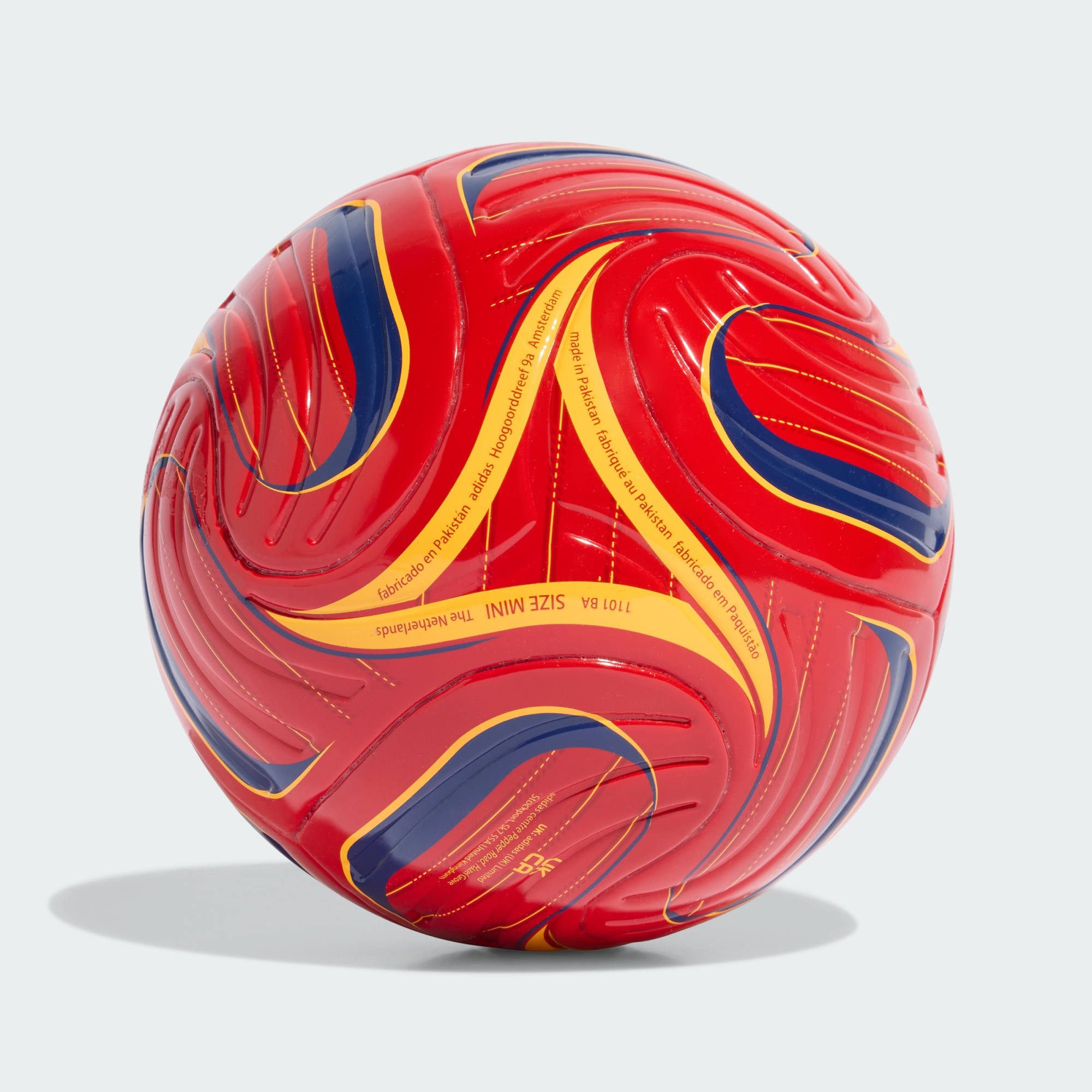 adidas Performance TRIONDA SPANIEN HEIM-MINIBALL (1-St)