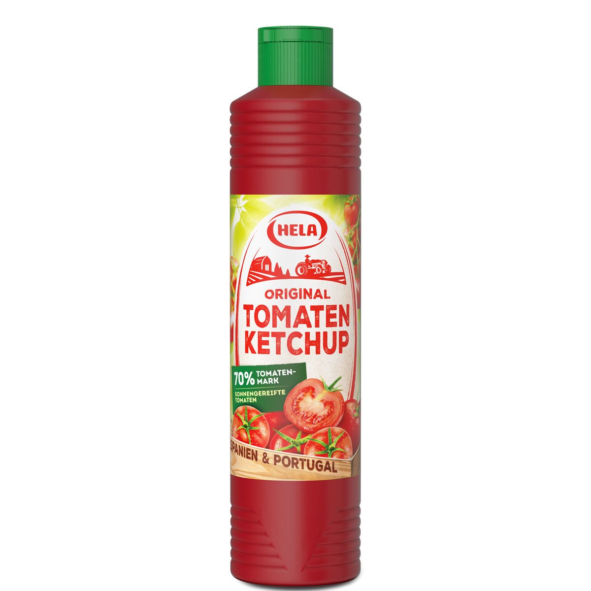 HELA Saucen, Hela Tomaten Ketchup mit natürlich fruchtig köstlichem Aroma 800ml