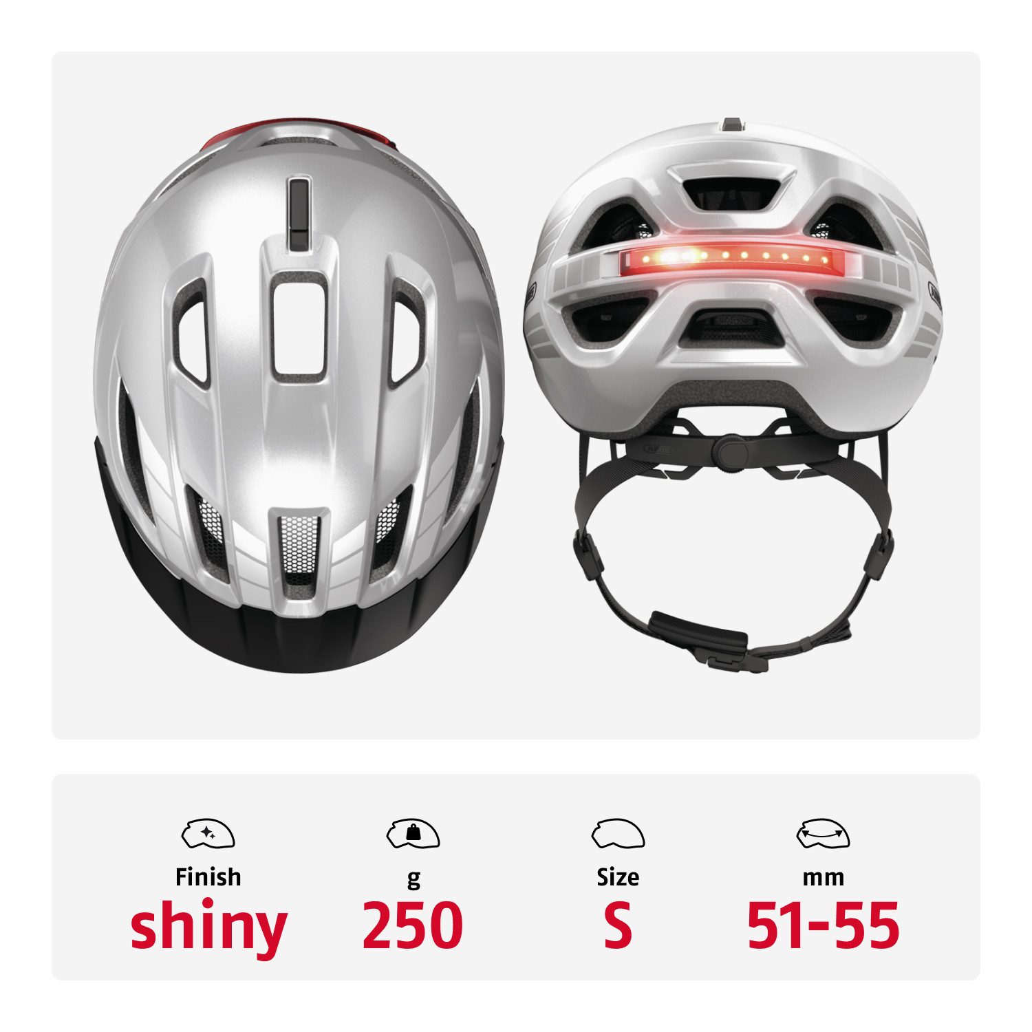 ABUS Fahrradhelm URBAN-I 4.0 – Bild 3 von 5