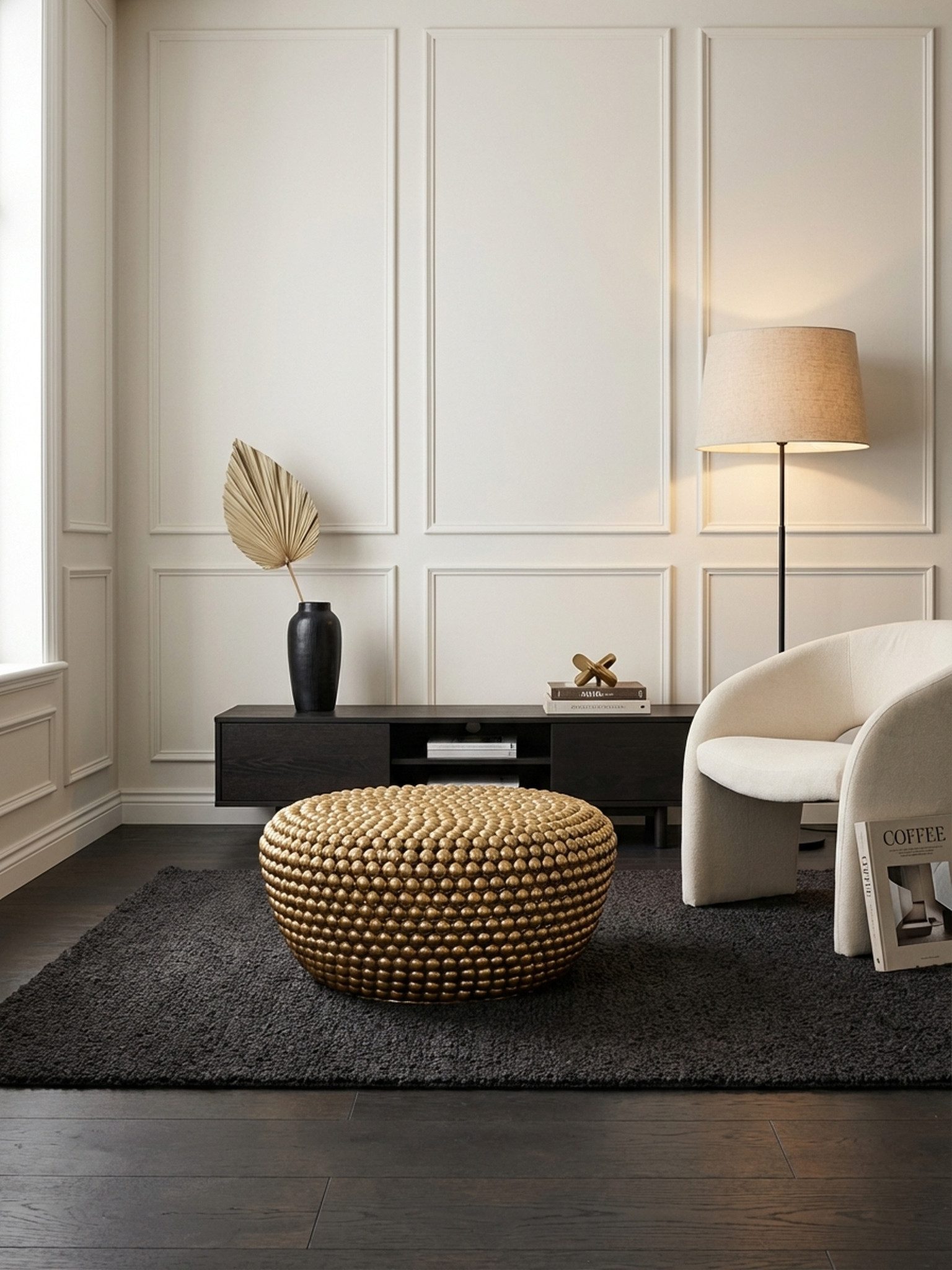 KADIMA DESIGN Couchtisch Beistelltisch BIFERNO Aluminium, exotisches Orientalisches Design