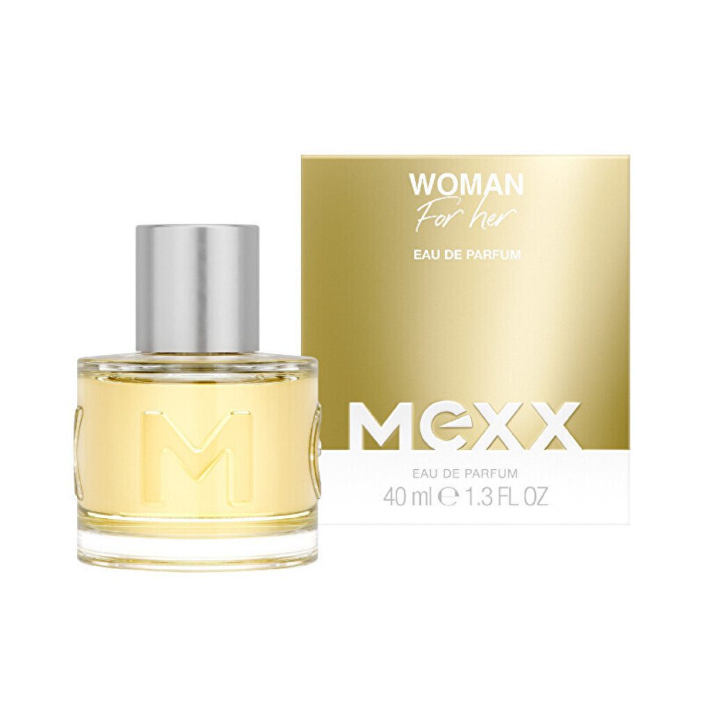 Mexx Eau de Parfum Woman Eau de Parfum 20 ml für Frauen
