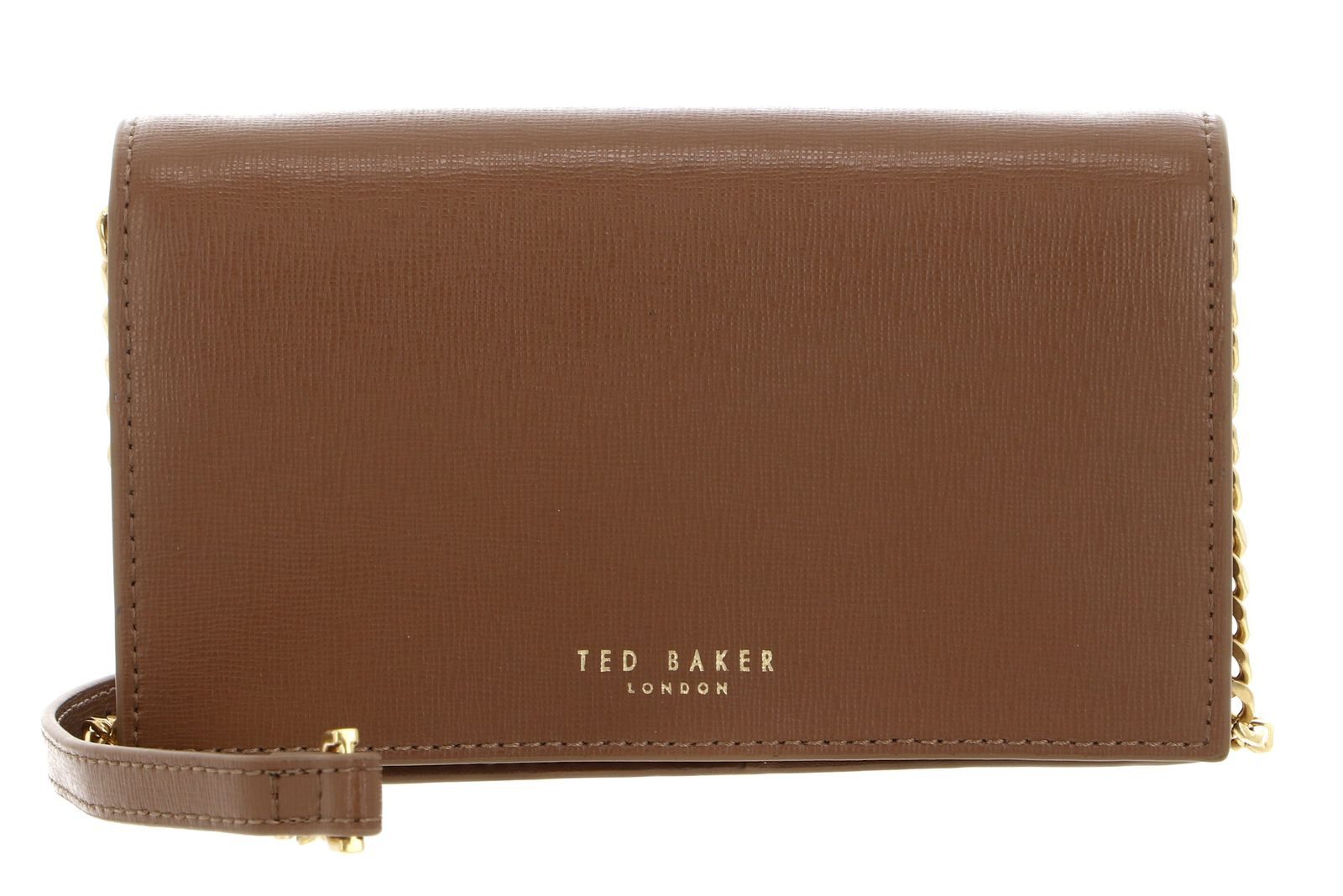 Ted Baker Umhängetasche TABINA Travel Novelty Purse On Chain, aus echtem Leder