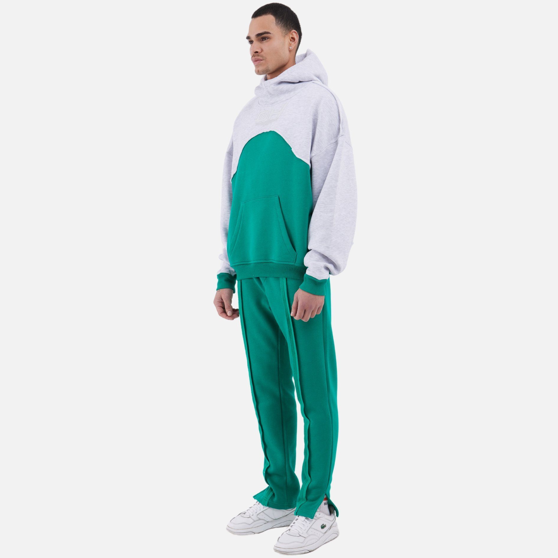 OSSY HOMER Jogginganzug Jogginganzug Set Jogger Hoodie Oversize Unisex