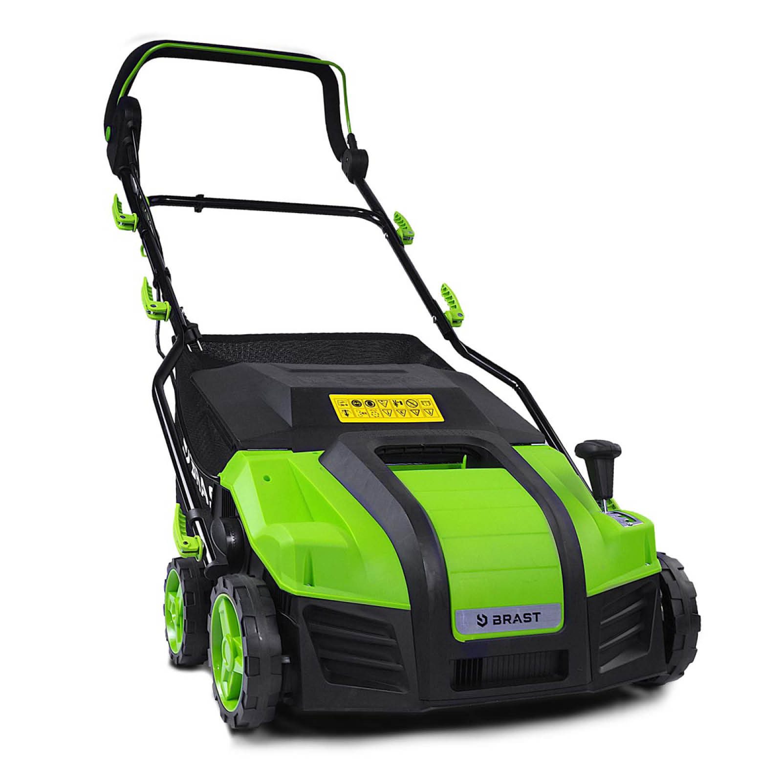 BRAST Elektro-Vertikutierer / Lüfter 2000 Watt günstig online kaufen