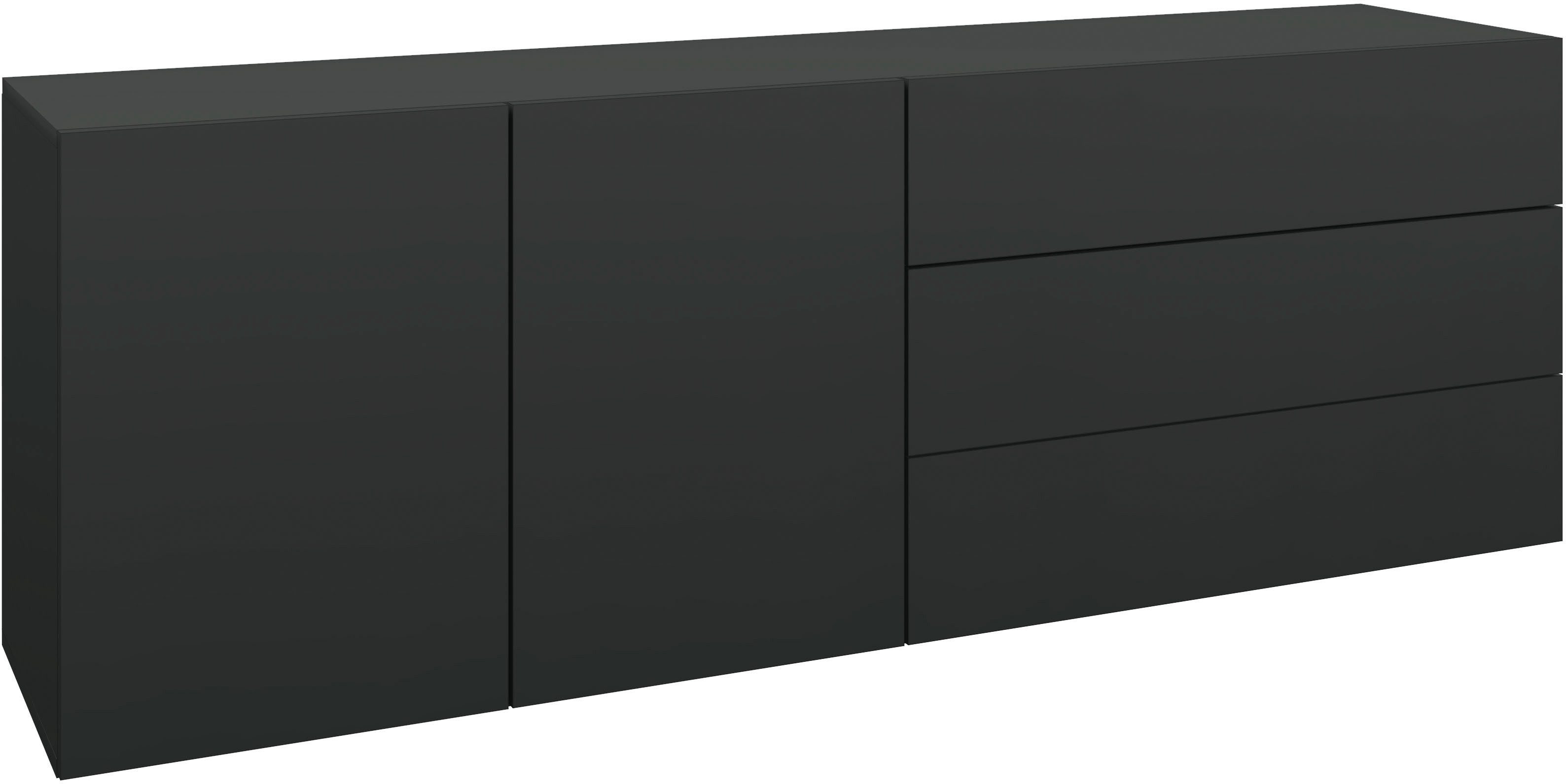 borchardt Möbel Sideboard Sophia, Breite 152 cm, stehend und hängend montierbar