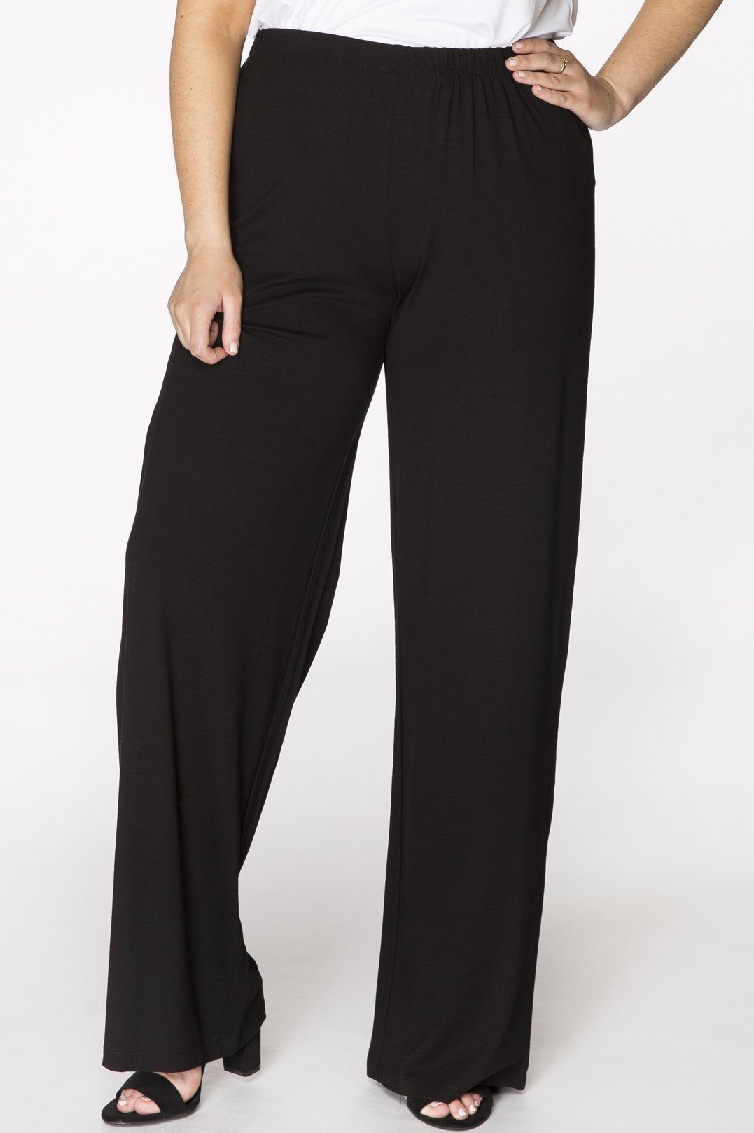Bootcuthose Damen Schlaghose Große Größen