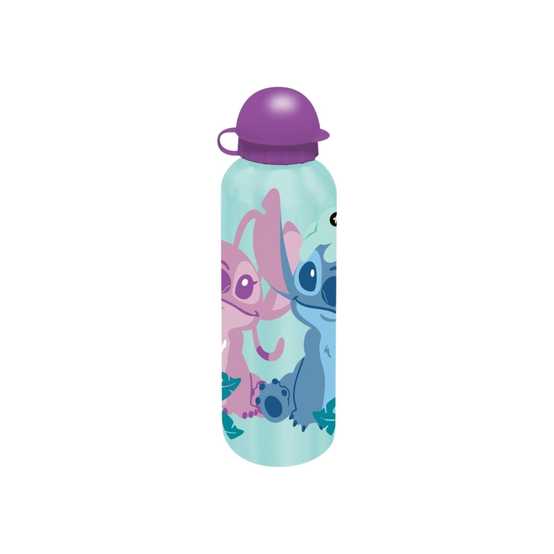 Lilo & Stitch Trinkflasche Lilo & Stitch Trinkflasche 500 ml aus Aluminium für Kinder