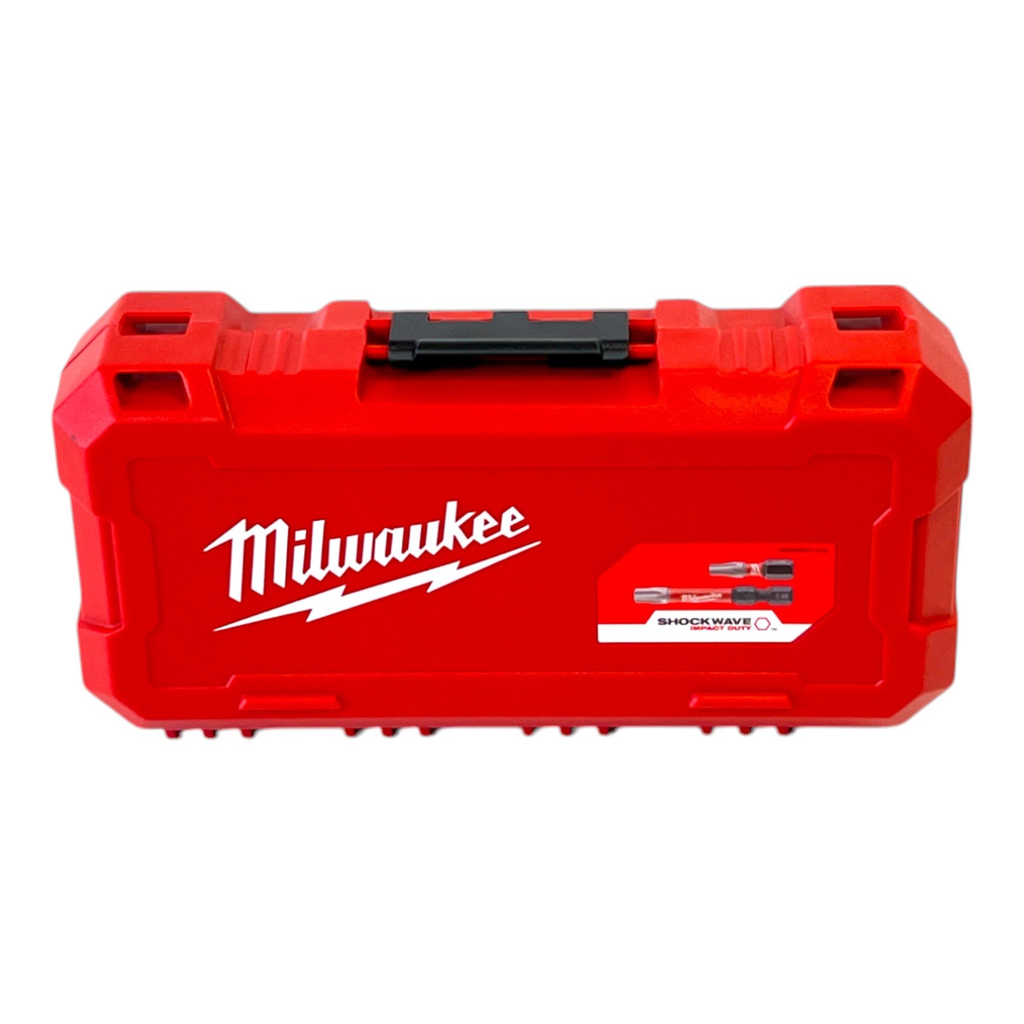 Milwaukee Bit-Set Shockwave 75 tlg. schlagfestes Impact Duty (4932492008) – Bild 5 von 5