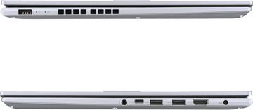 Asus Leistungsstarkes und lange Akkulaufzeit Notebook (Intel 1235U, ‎Iris Xe Graphics G7, 2000 GB SSD, 12GB RAM, Leistungsstarkes Prozessor,Lange Akkulaufzeit Mattes Display)