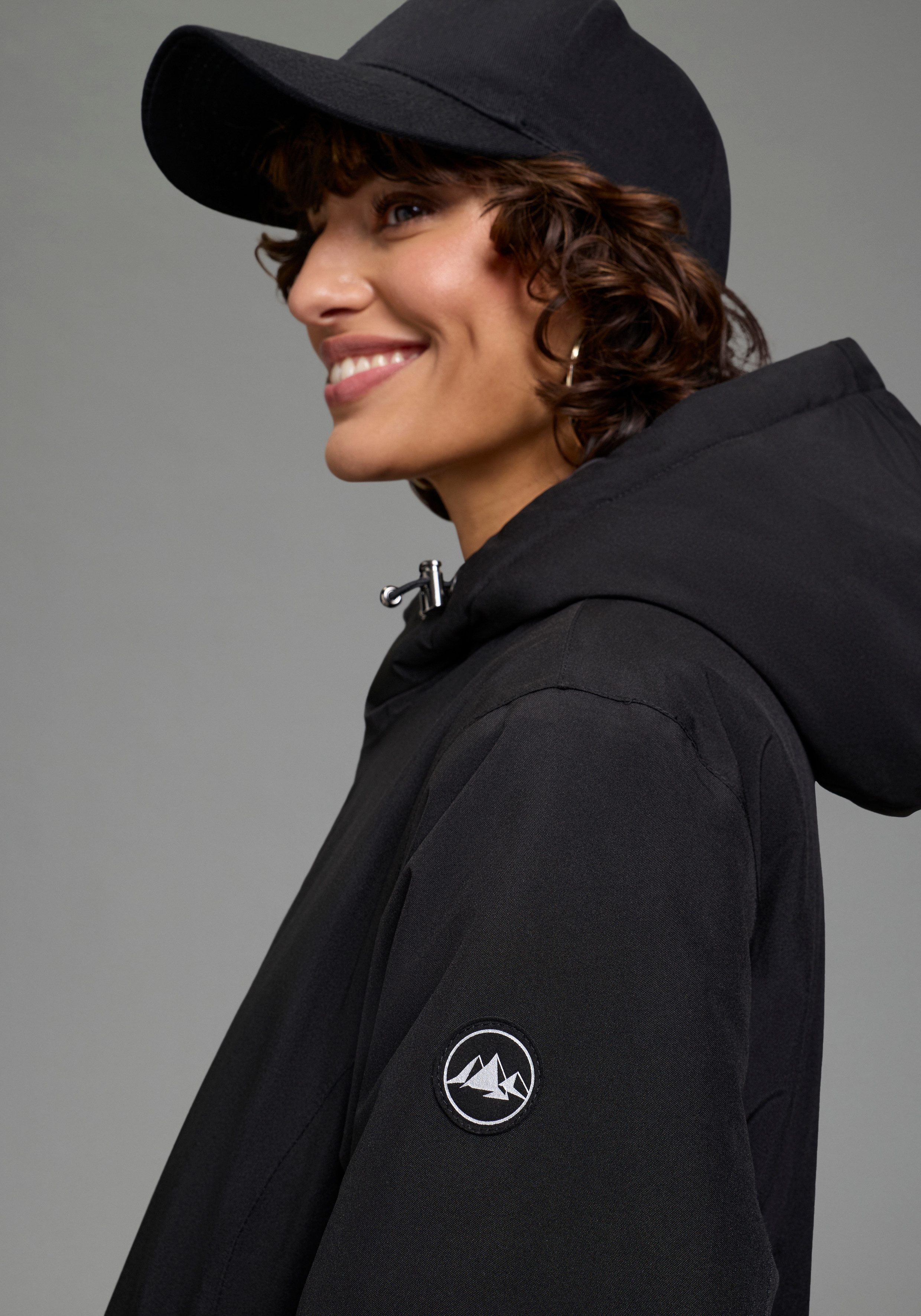 Polarino Funktionsjacke Wärmend, winddicht, wasserabweisend, Übergangsjacke