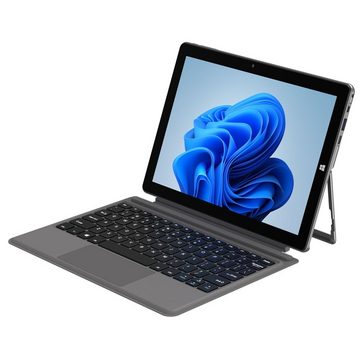 ALLDOCUBE Alldocube iWork 20 Pro - Windows 11 Tablet, 10.5" Bildschirm, Grau Tablet (10.5", 128 GB, 4G)