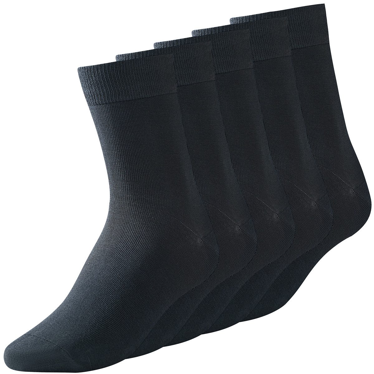Allthemen Freizeitsocken (Packung, 5 Paar) mit elastischen Rippbündchen günstig online kaufen