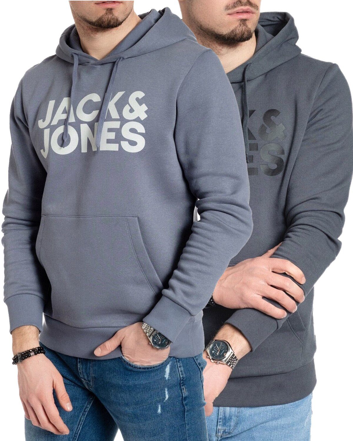 Jack & Jones Kapuzenpullover stilvolle Hoodies günstig online kaufen