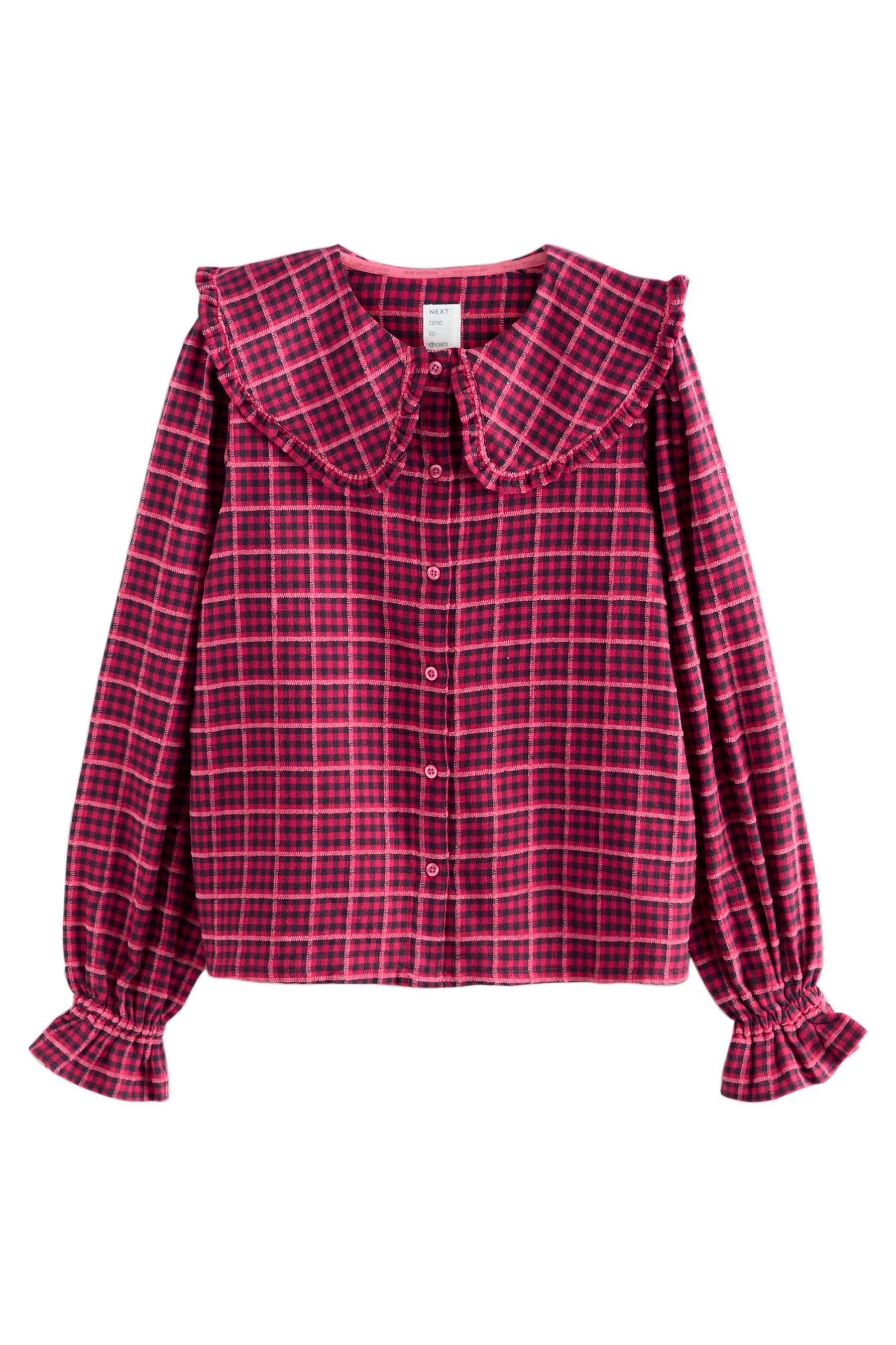 Next Pyjama Geknöpfter Flanell-Schlafanzug (2 tlg) günstig online kaufen