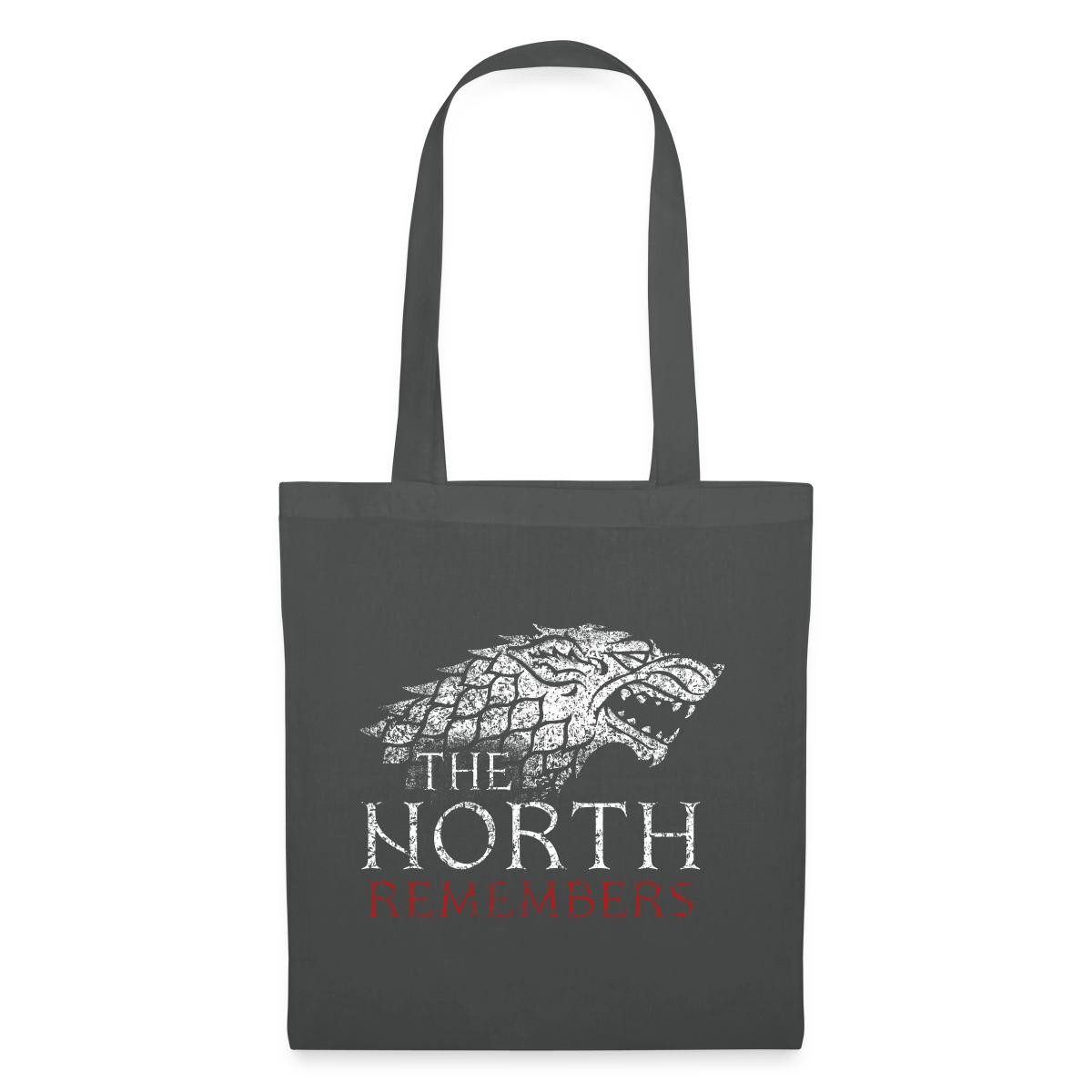 Spreadshirt Henkeltasche Game Of Thrones The North Remembers Stoffbeutel (1-tlg)