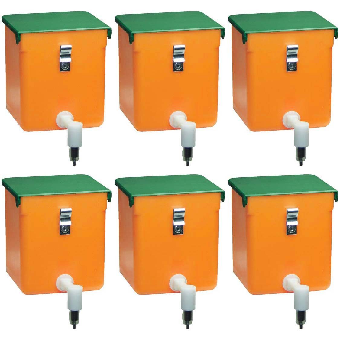 Bruja Trinkbrunnen Kaninchentränke Genial 0,5 Liter Nippeltränke/Trinkflasc günstig online kaufen